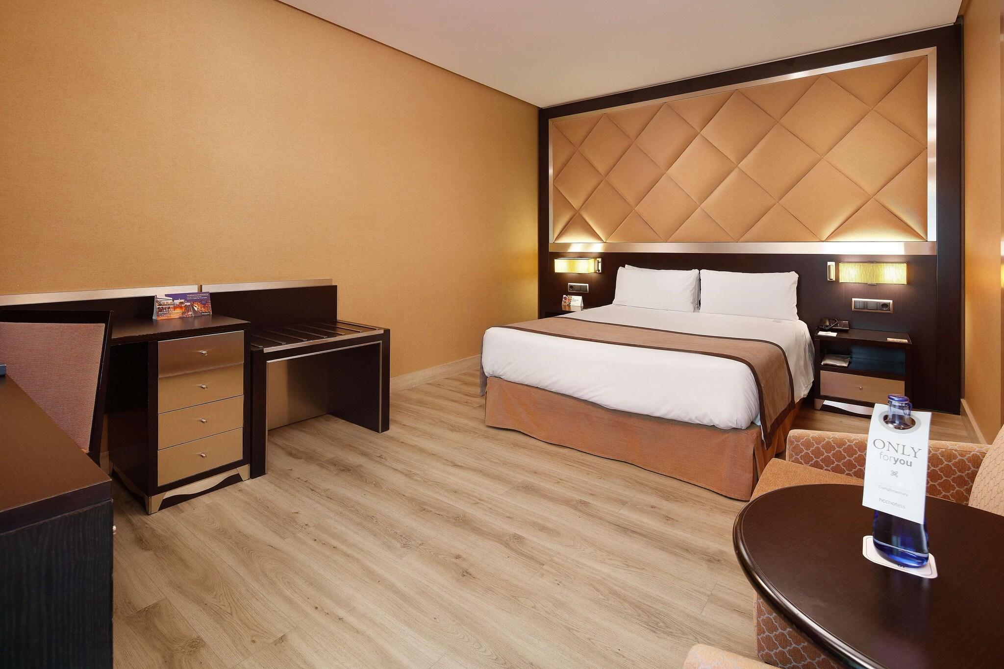 Double Two Double Beds