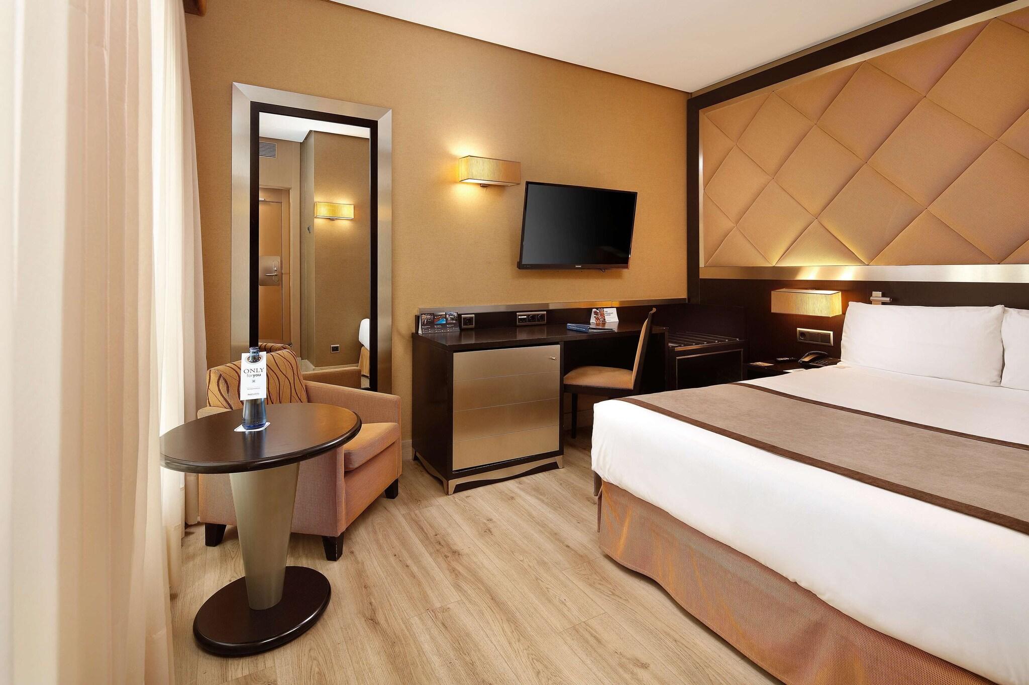 Double Two Double Beds