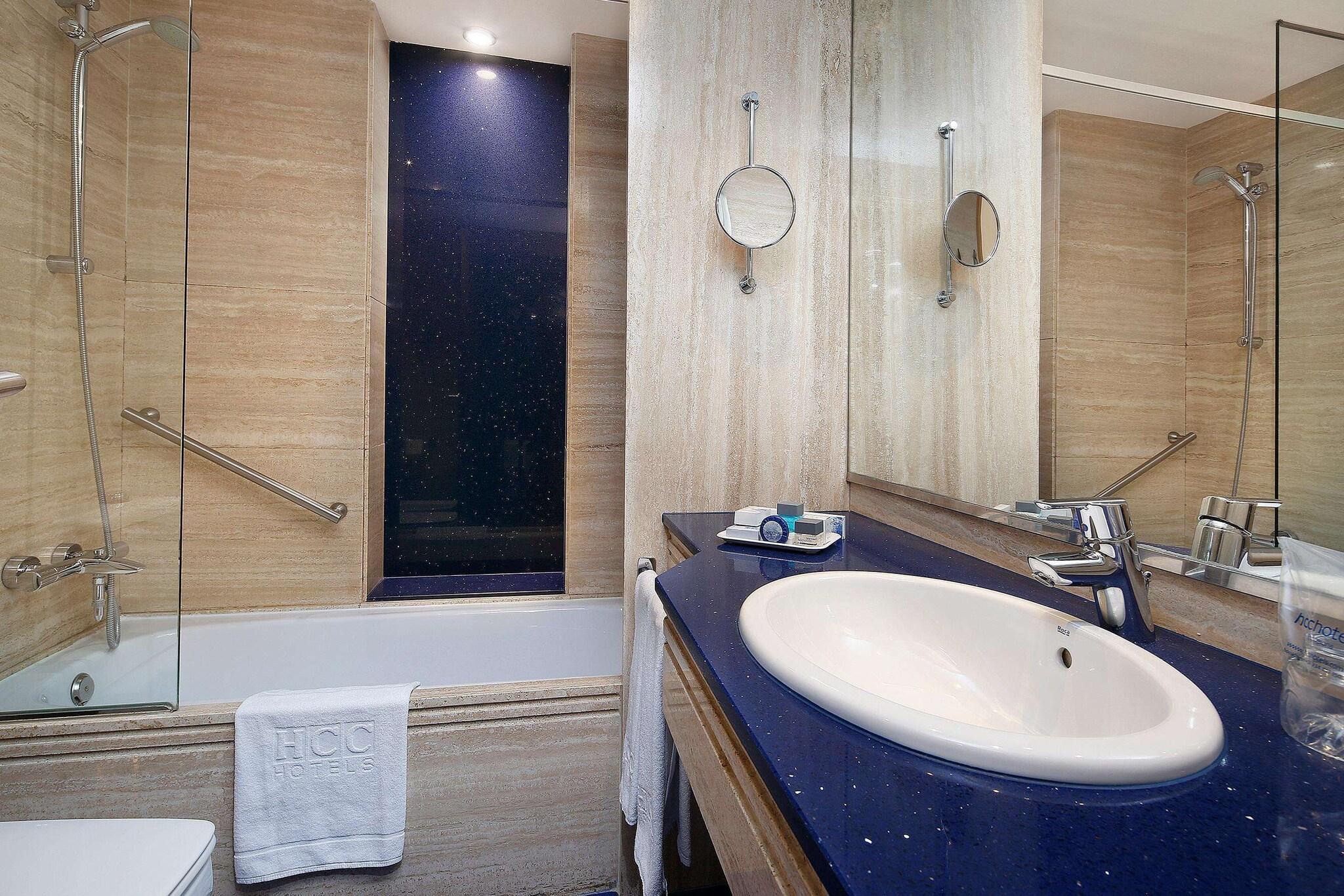 Double Two Double Beds