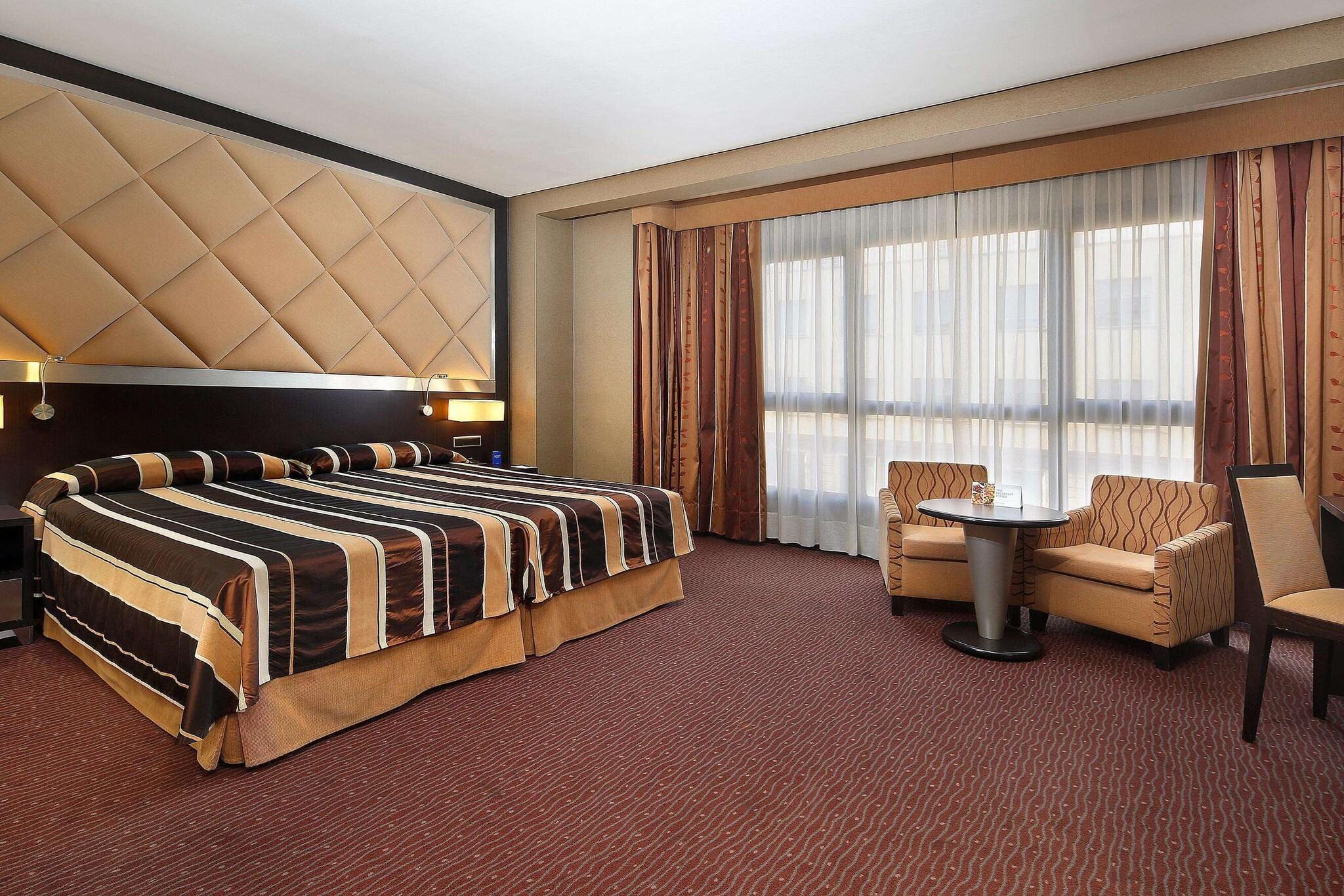 Double Two Double Beds