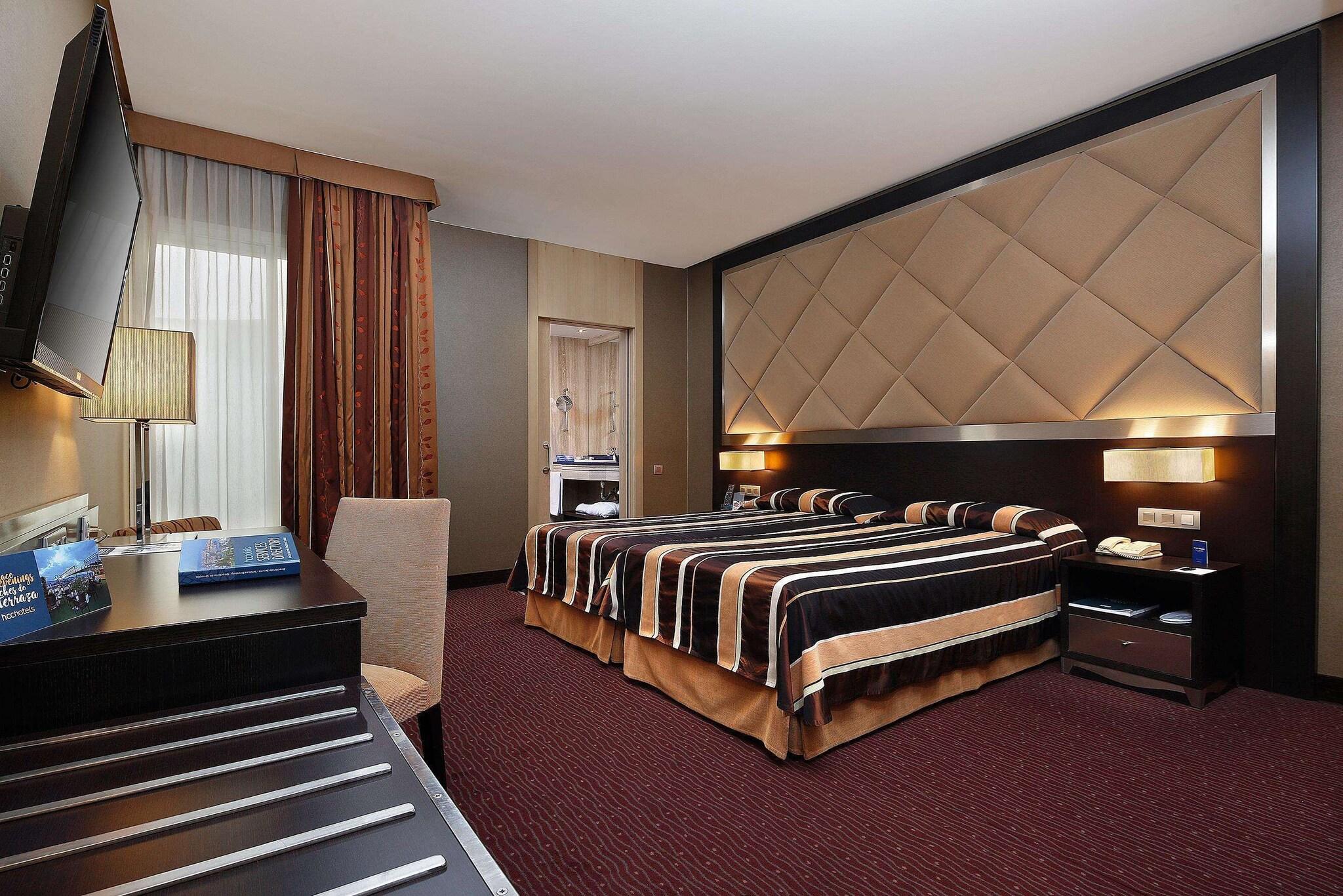 Double Two Double Beds