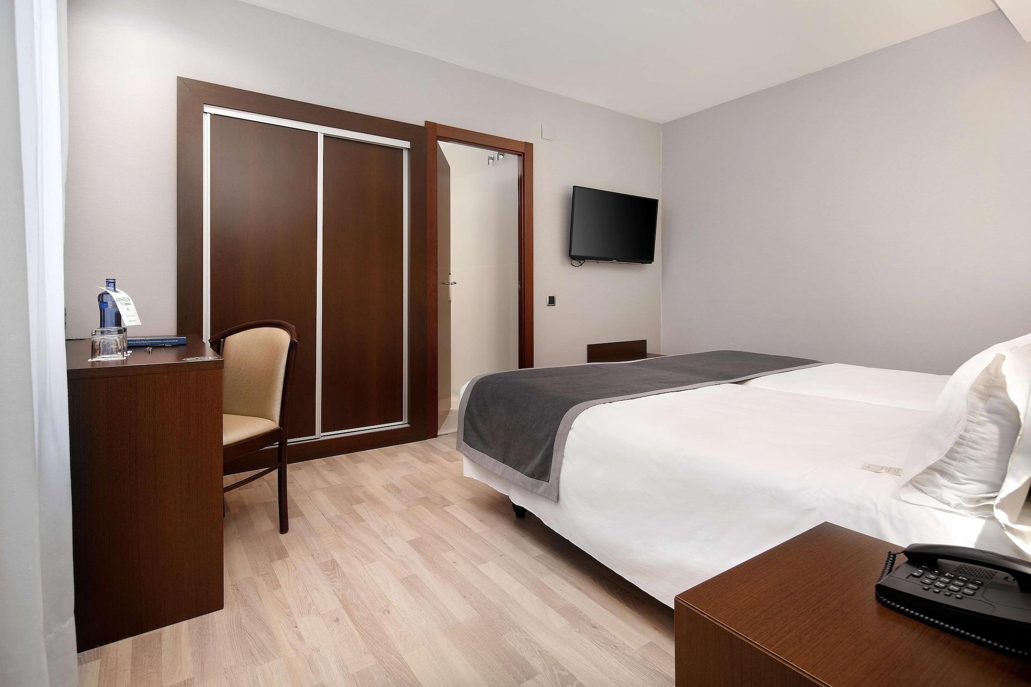 Double Single with Double Bed