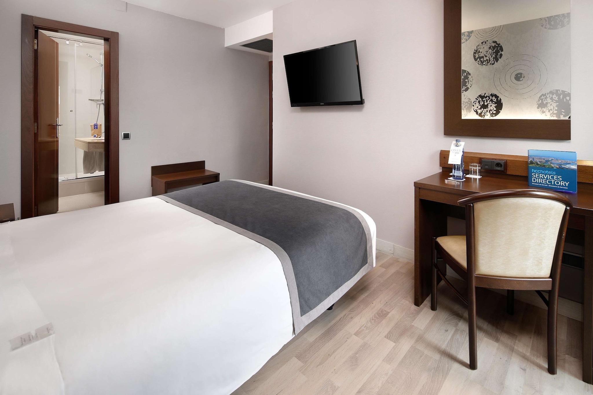 Double Single with Double Bed