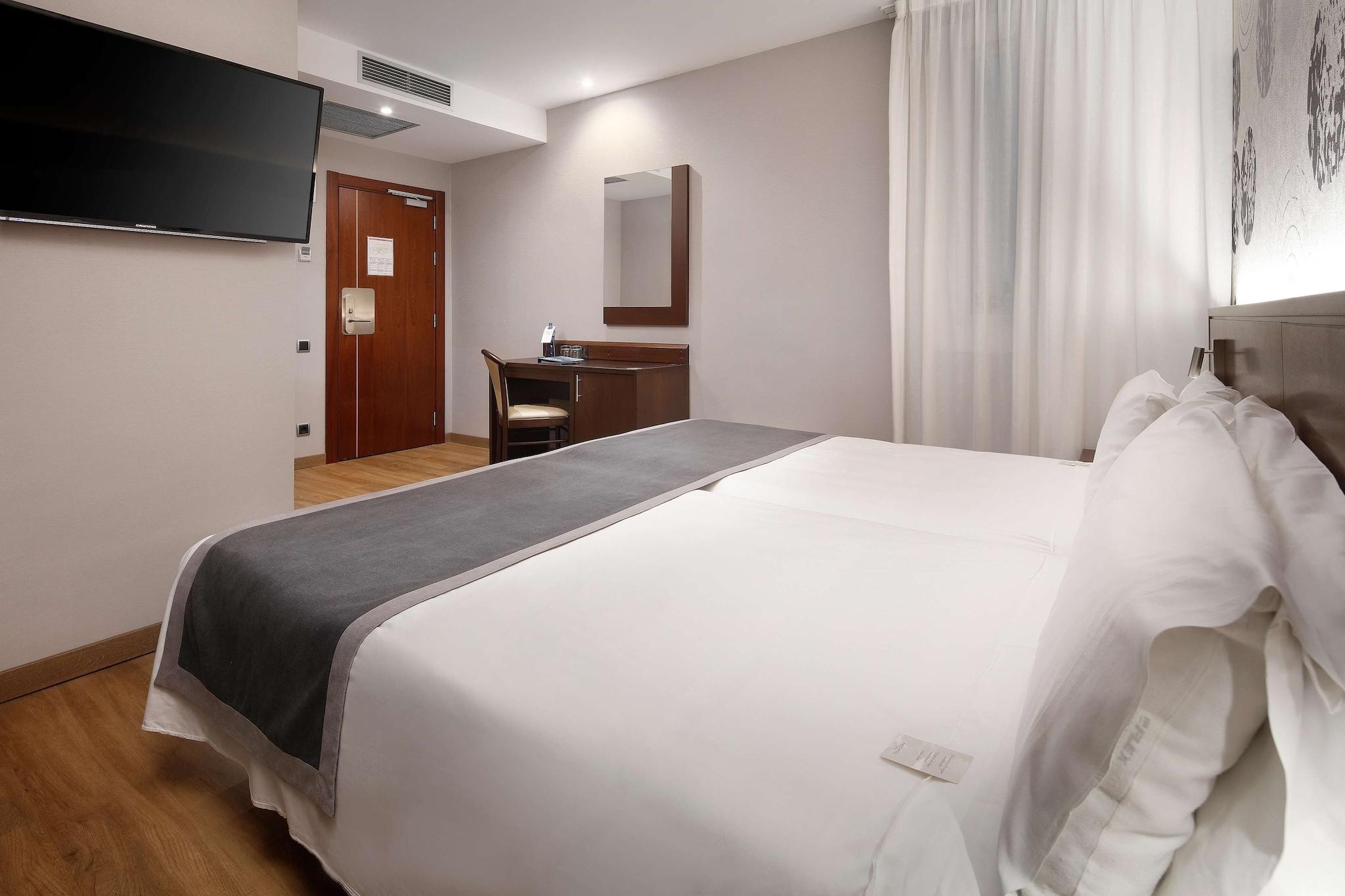 Double Single with Double Bed