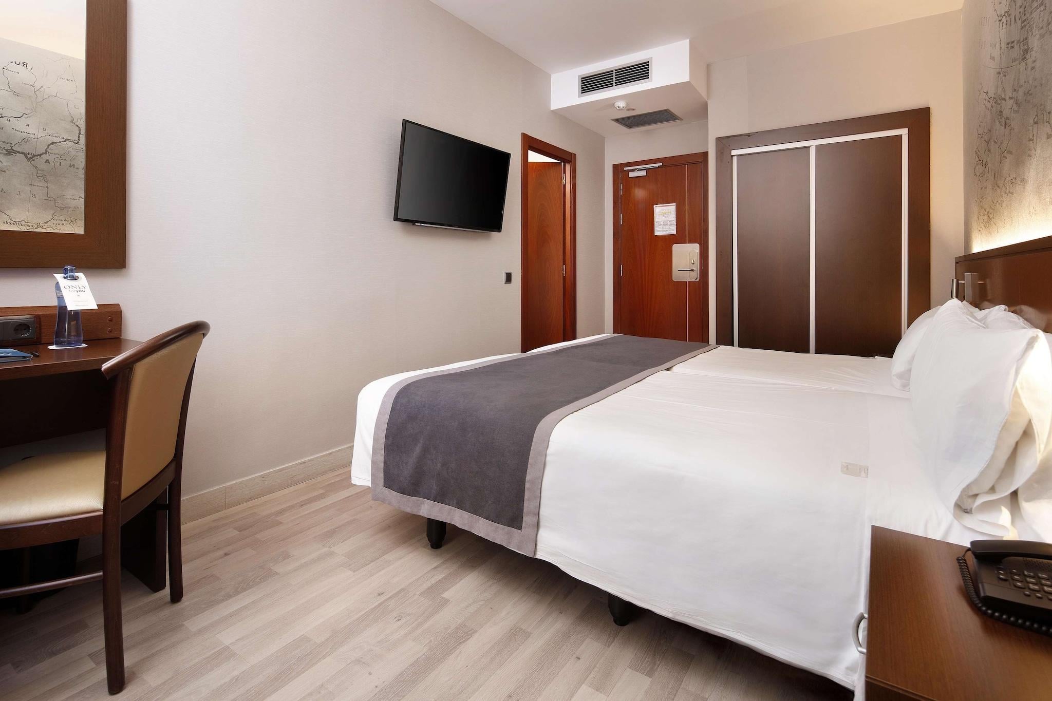 Double Single with Double Bed