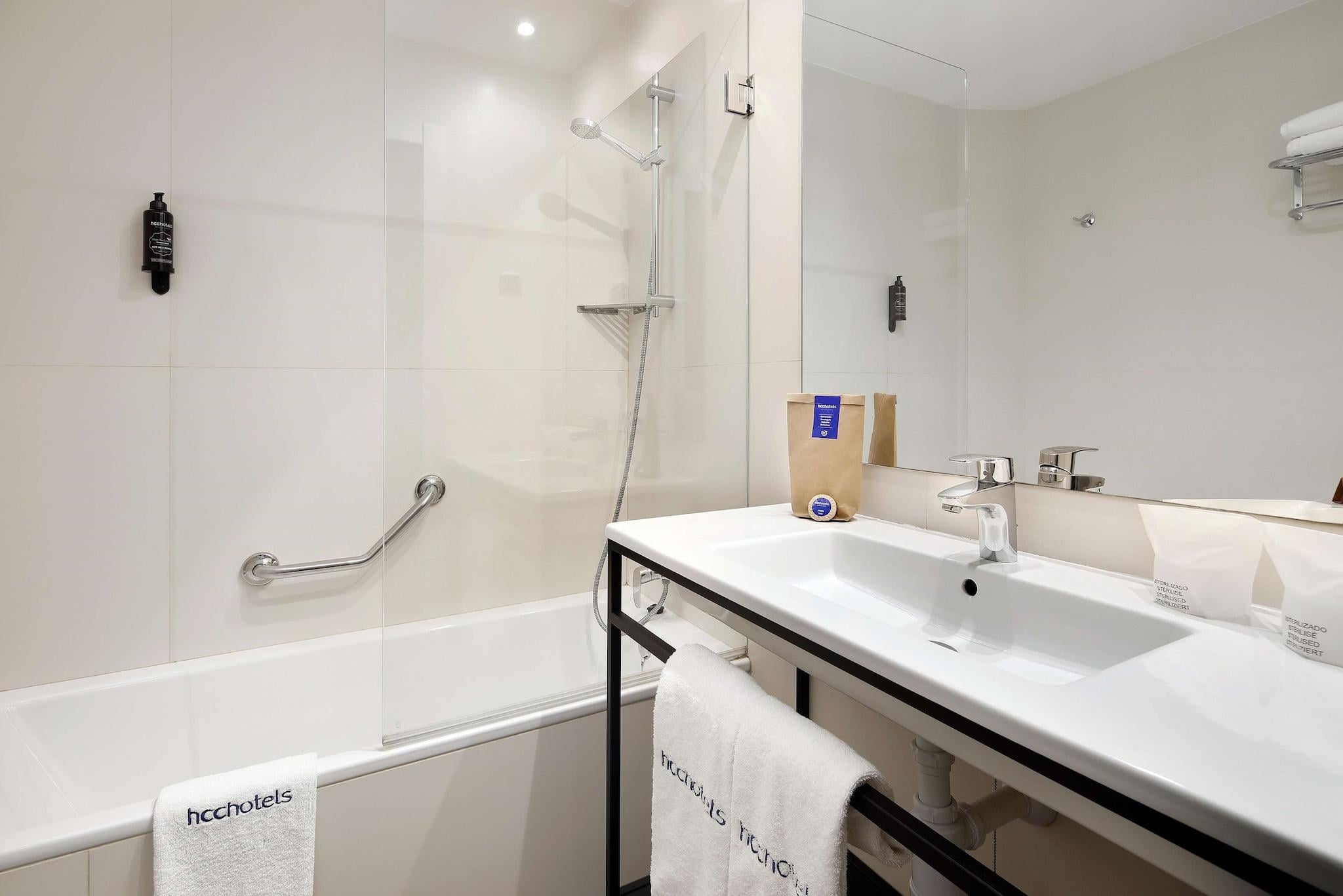 Double Single with Double Bed