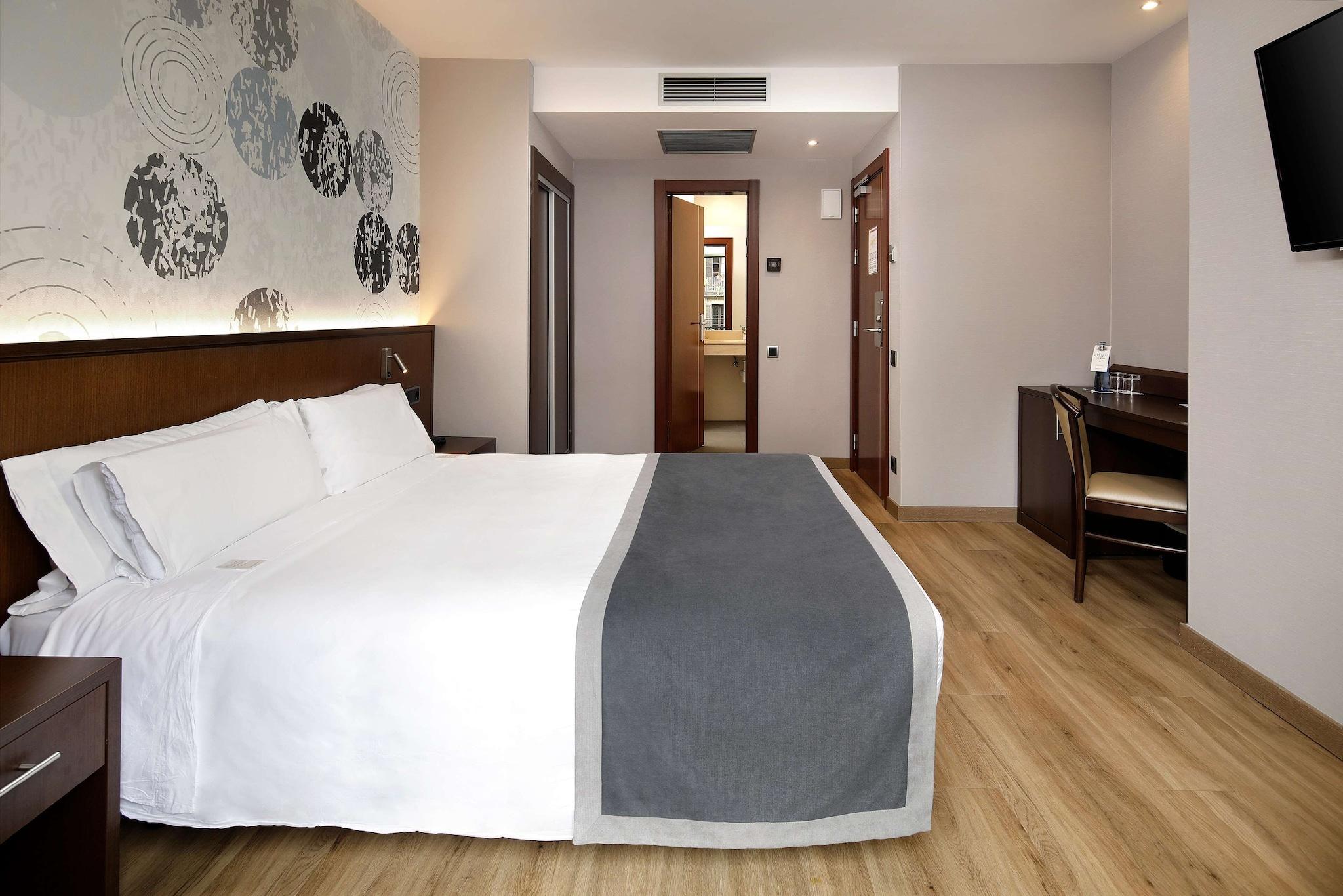 Double Single with Double Bed