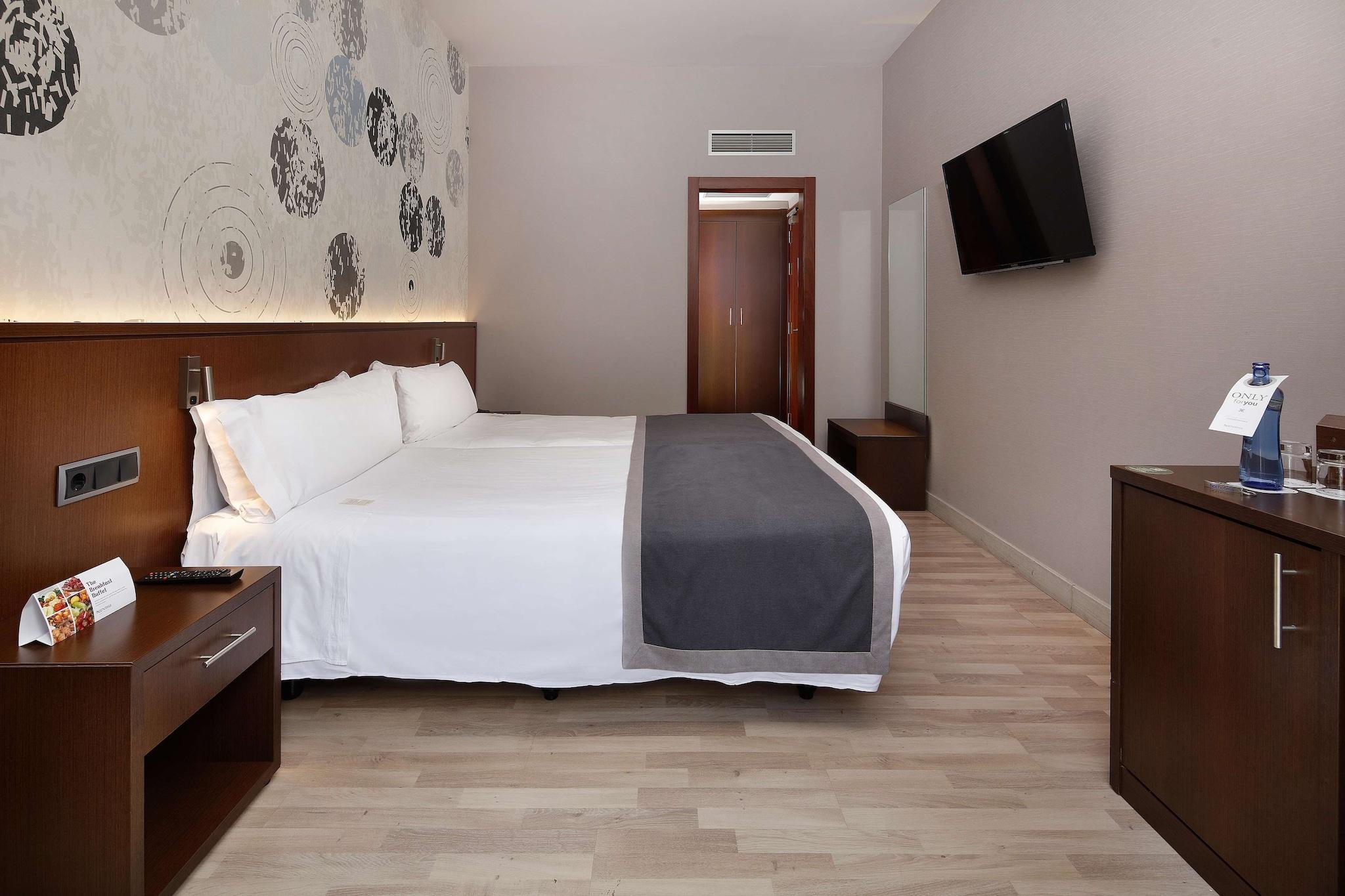 Double Single with Double Bed