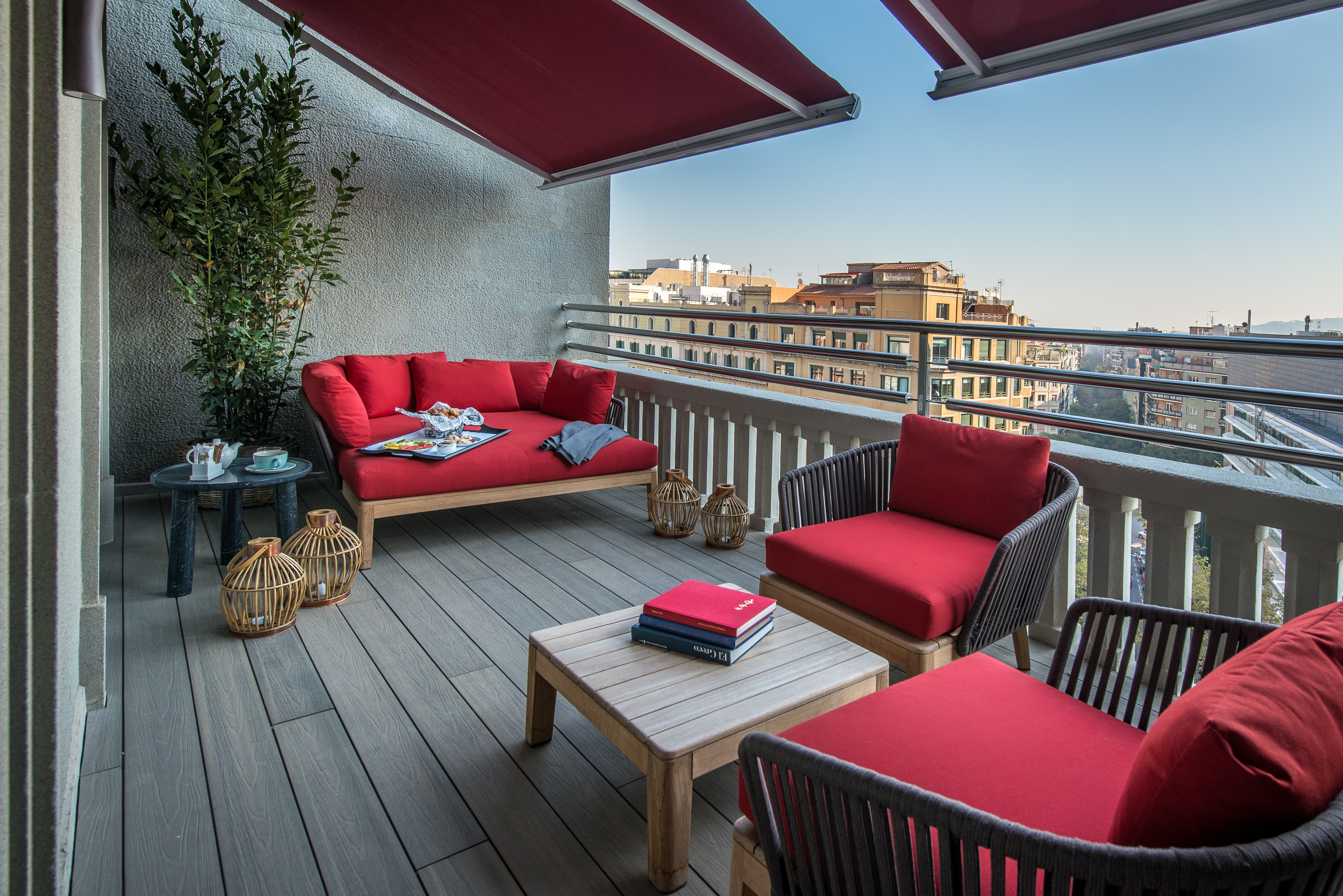 Double Deluxe with Terrace