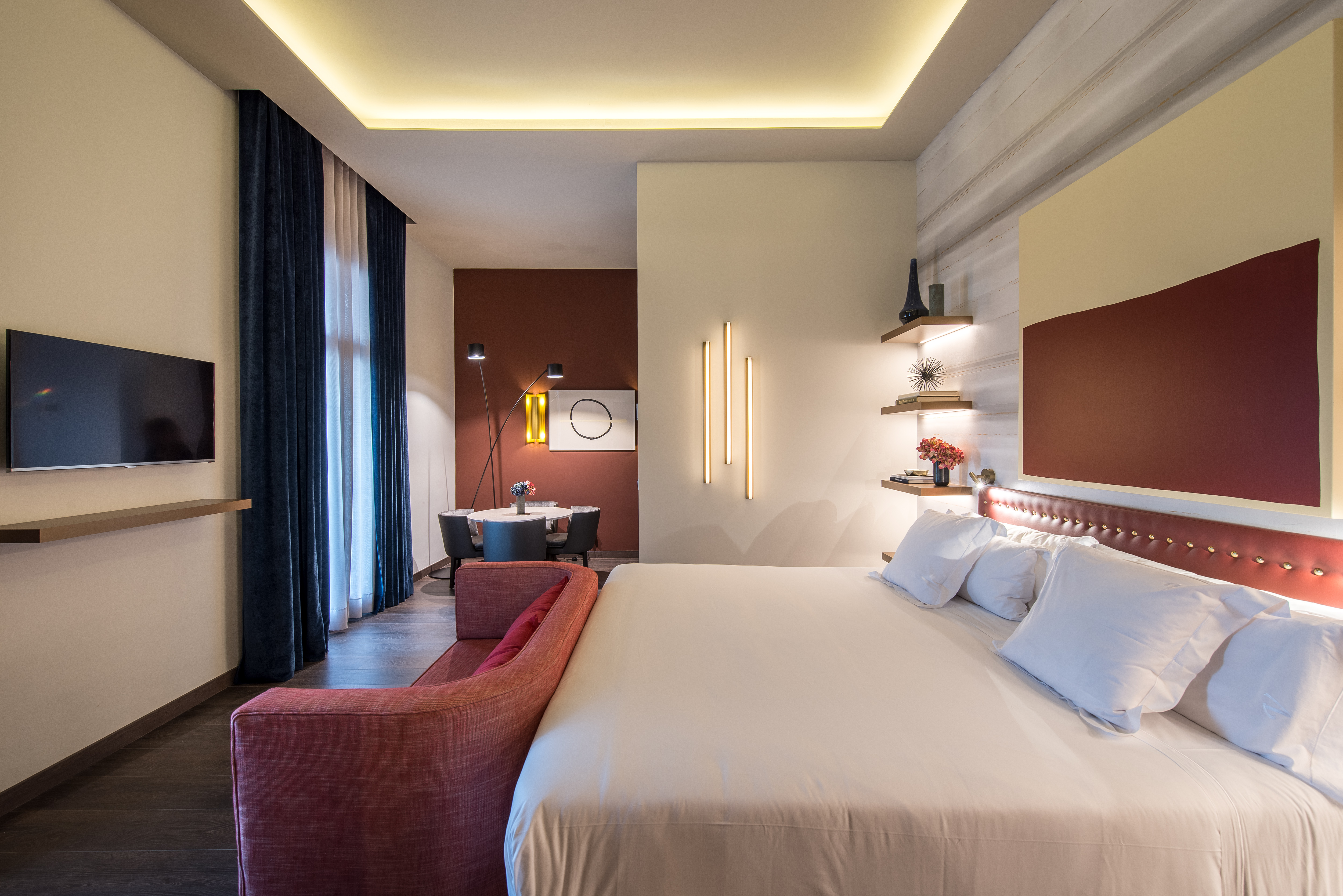 Double Deluxe with Terrace