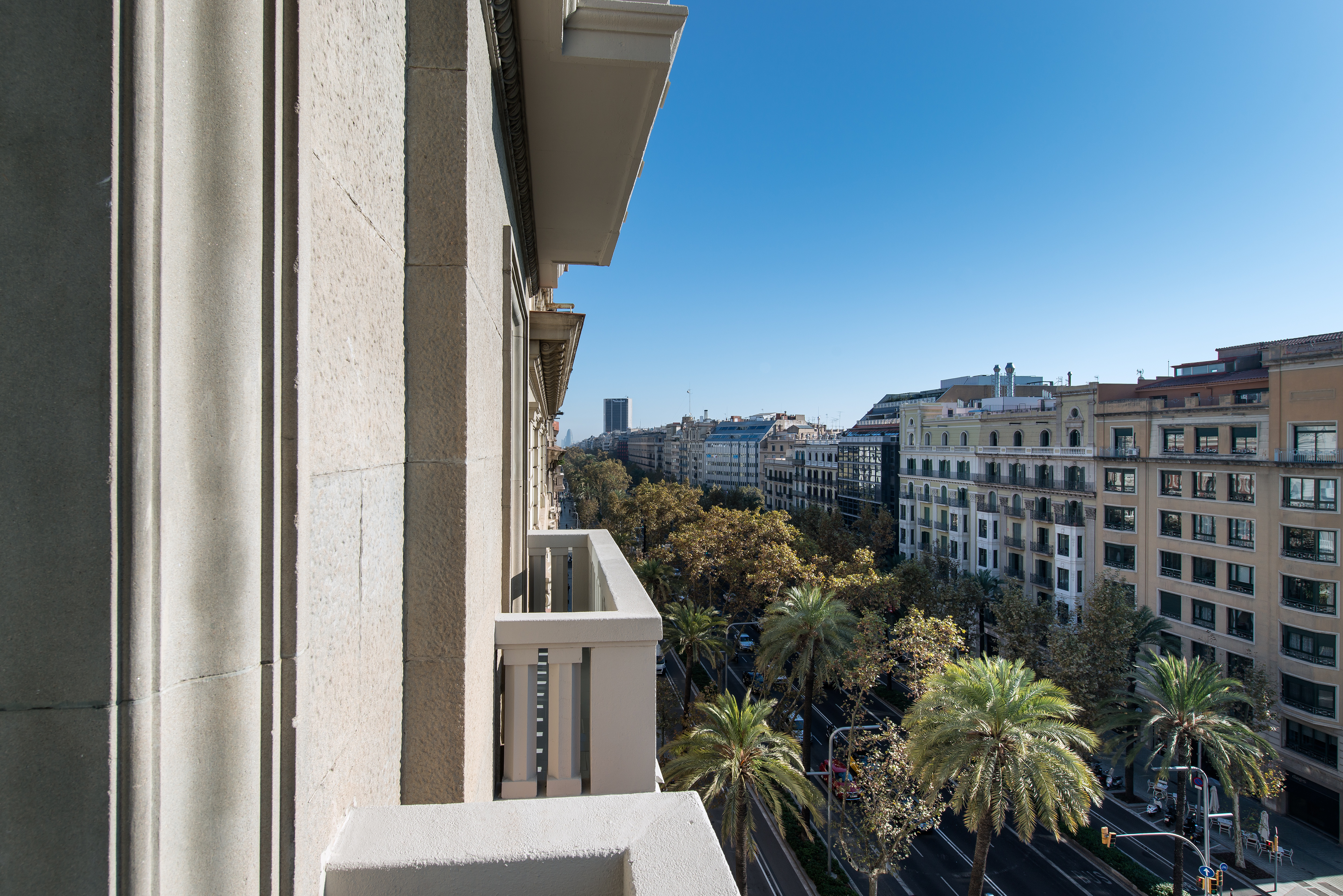 Double Single City View