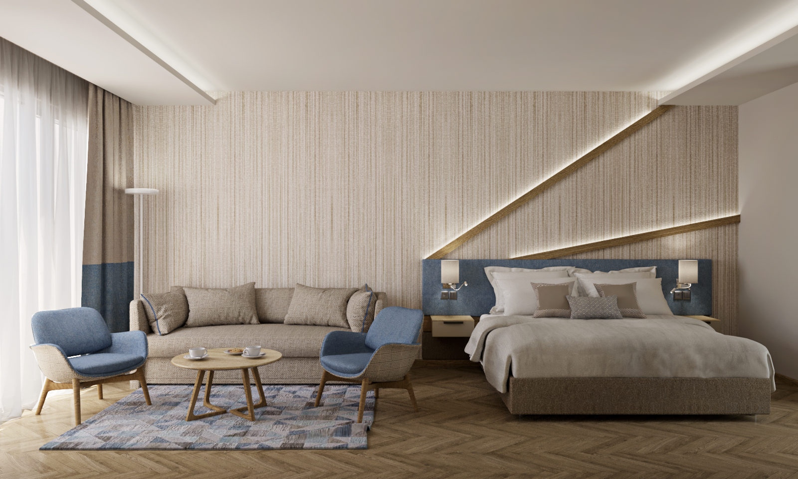 Family Room Sea View