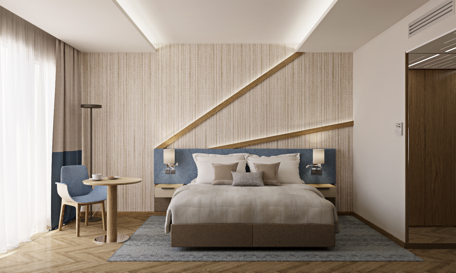 Single Deluxe Land View