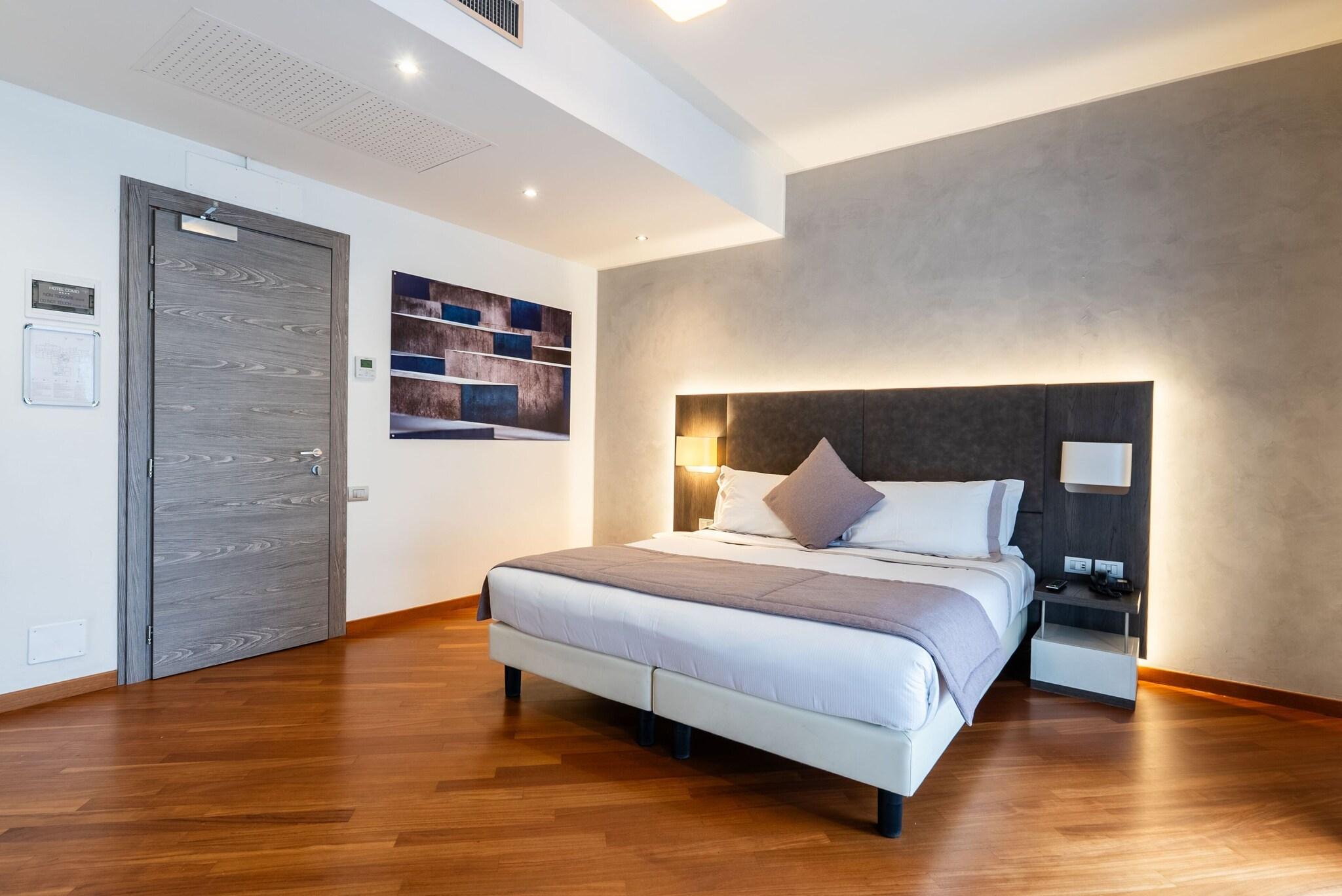 Quadruple King Bed One Bedroom 