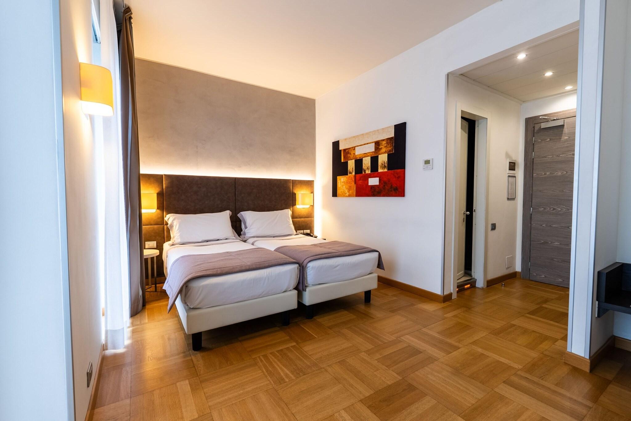 Double King Size Bed