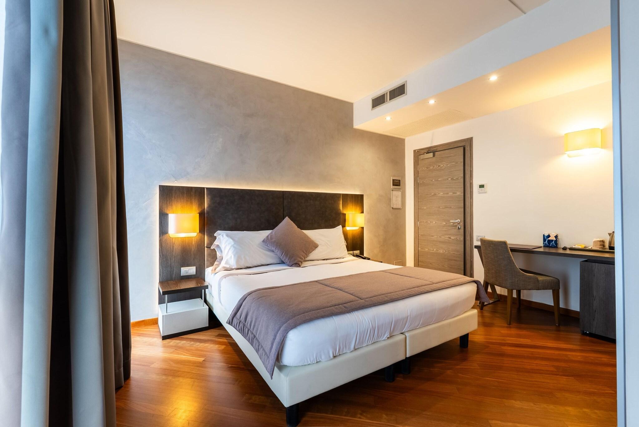 Double King Size Bed