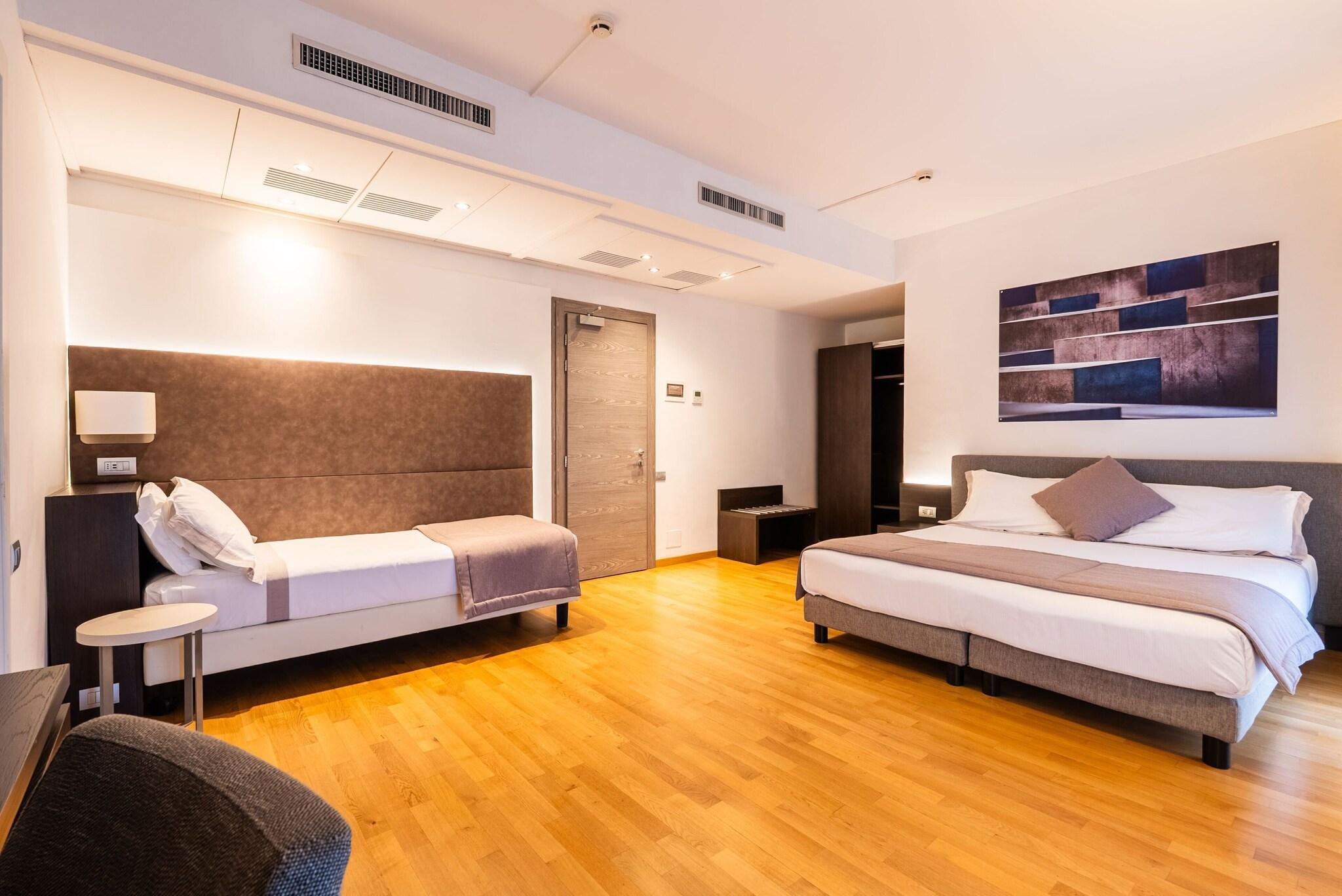 Triple Two Beds