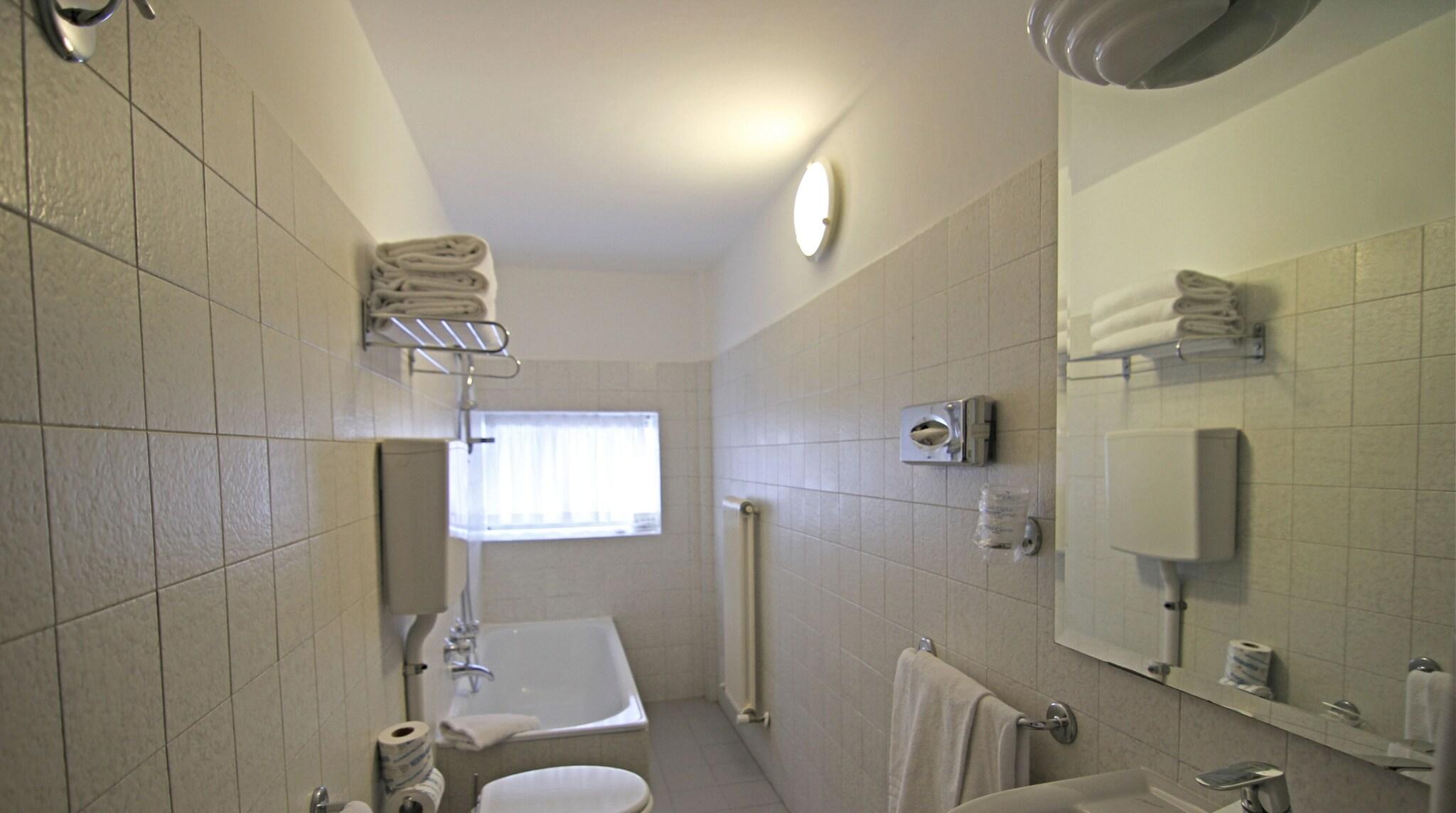 Quadruple with Double Bed