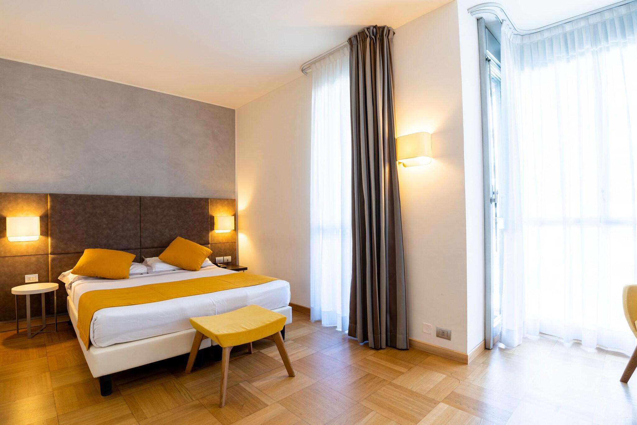 Quadruple King Bed One Bedroom 