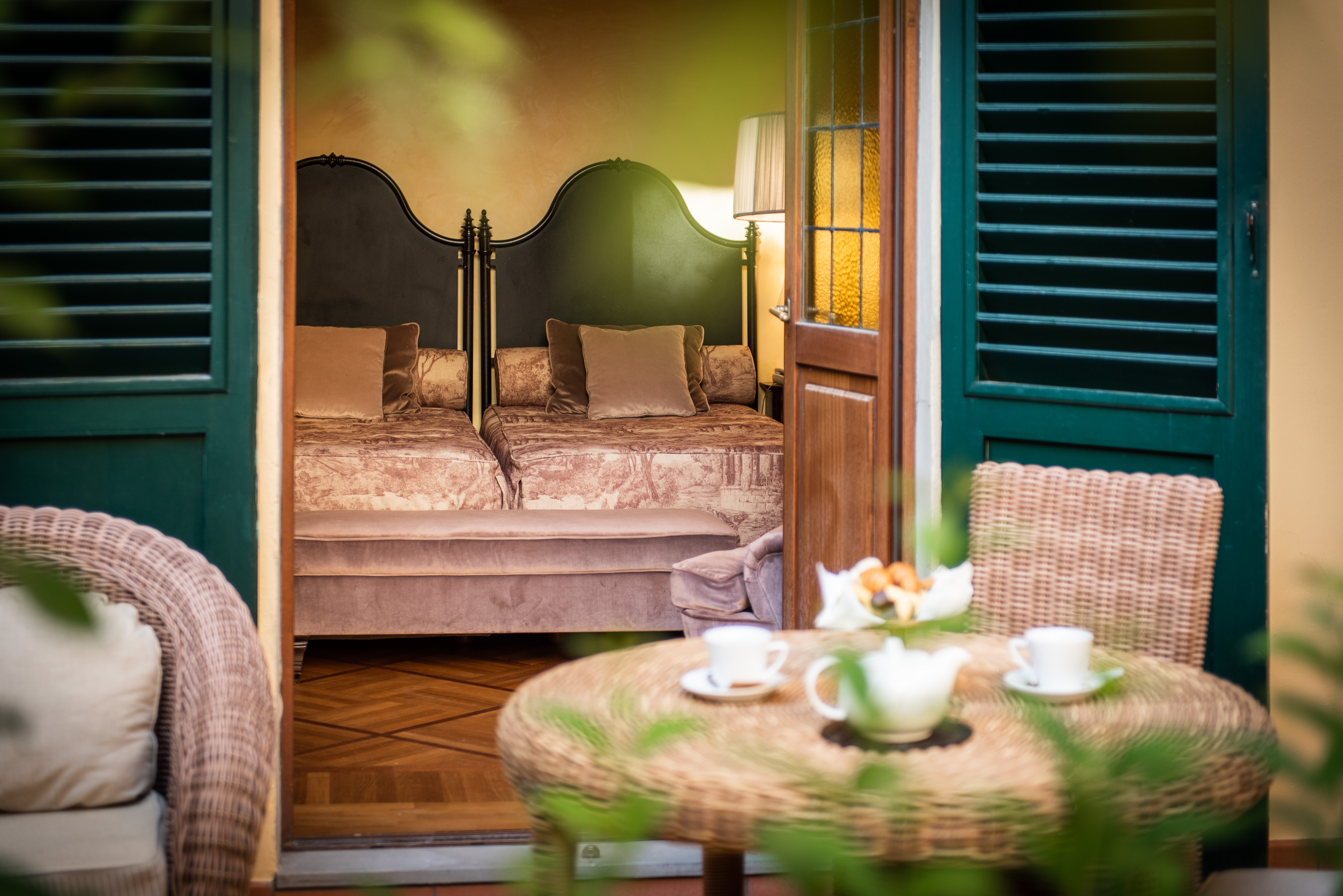 Double Classic Garden View