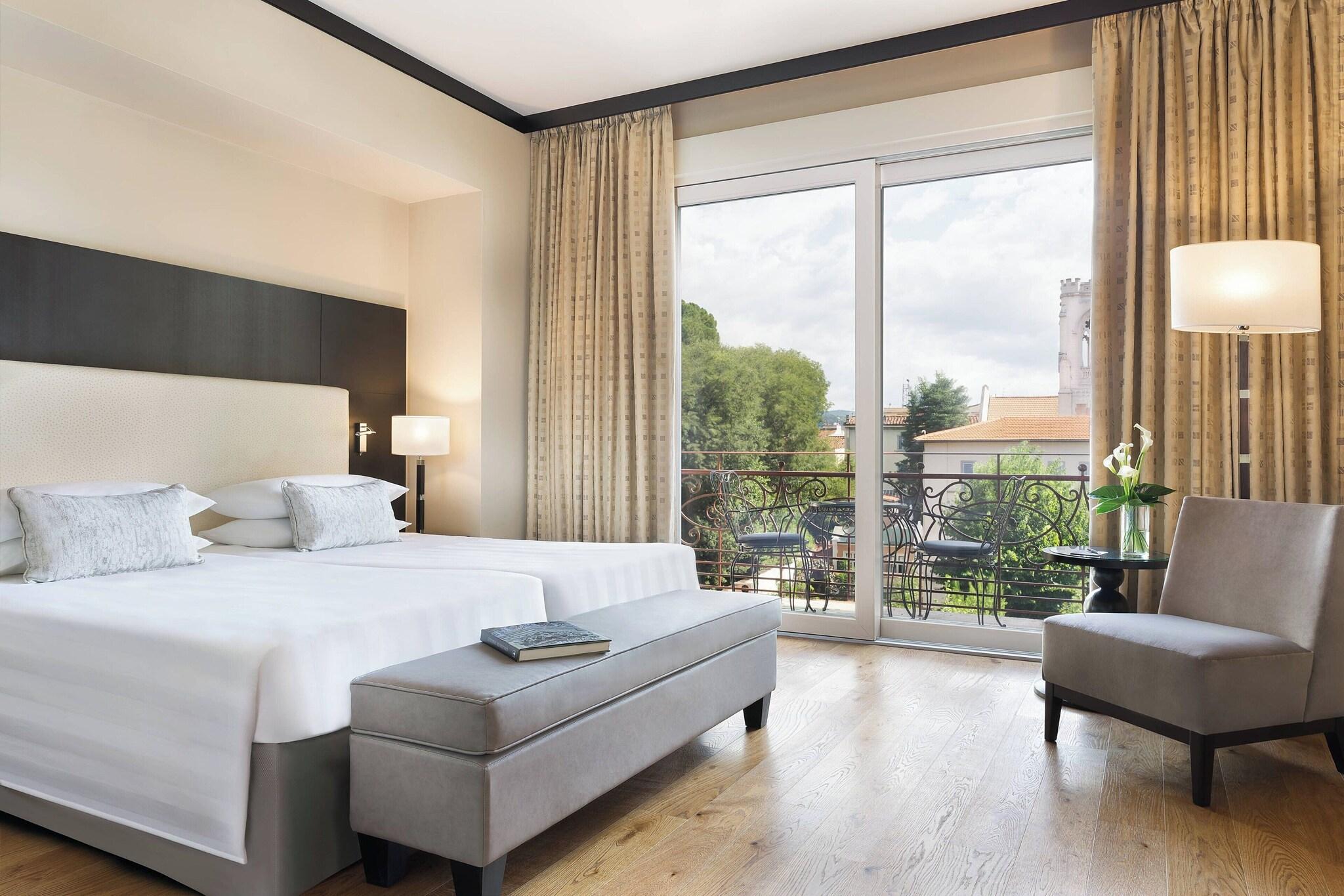 Twin Deluxe Garden View