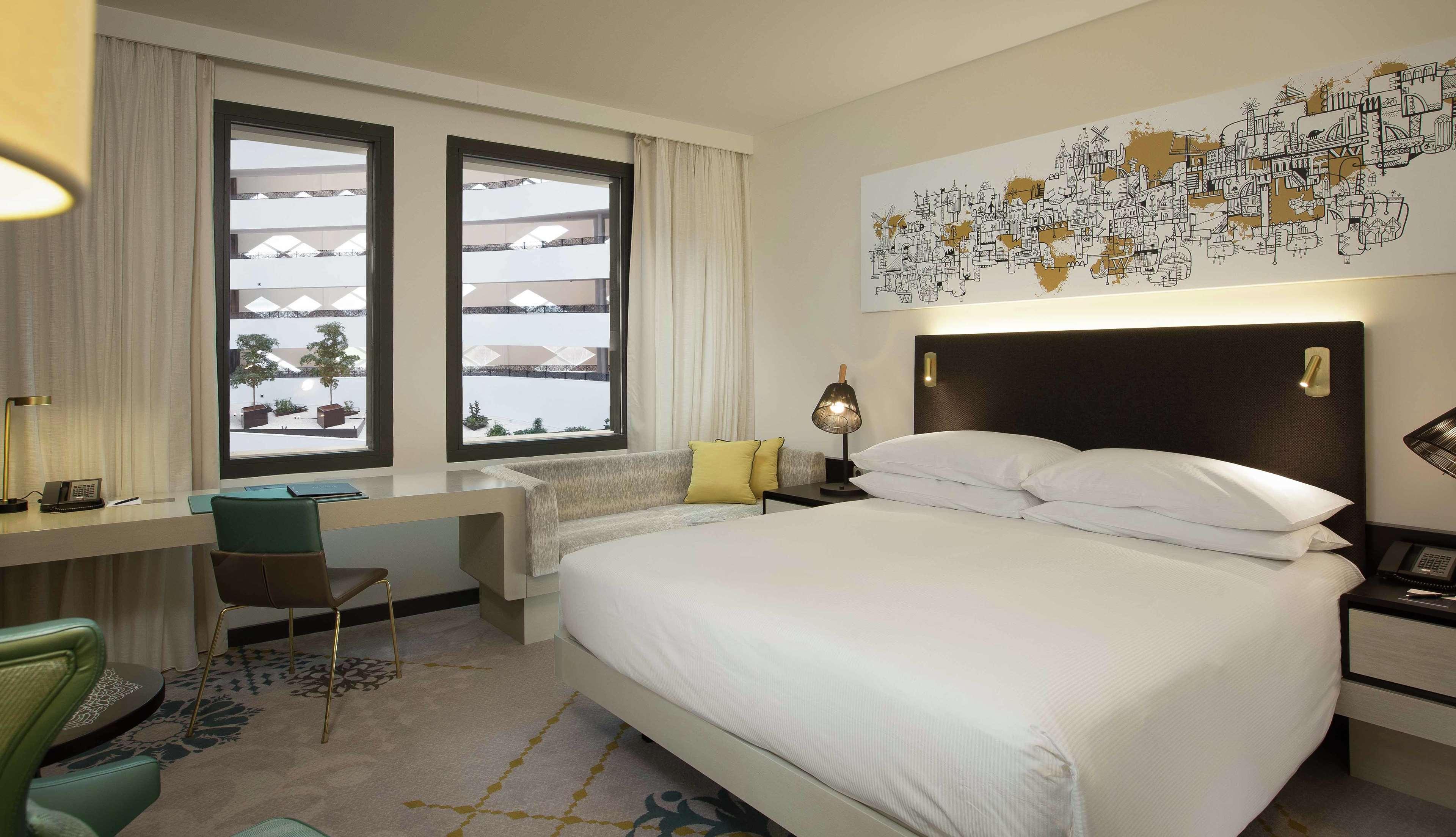 Double Guest Room King Bed