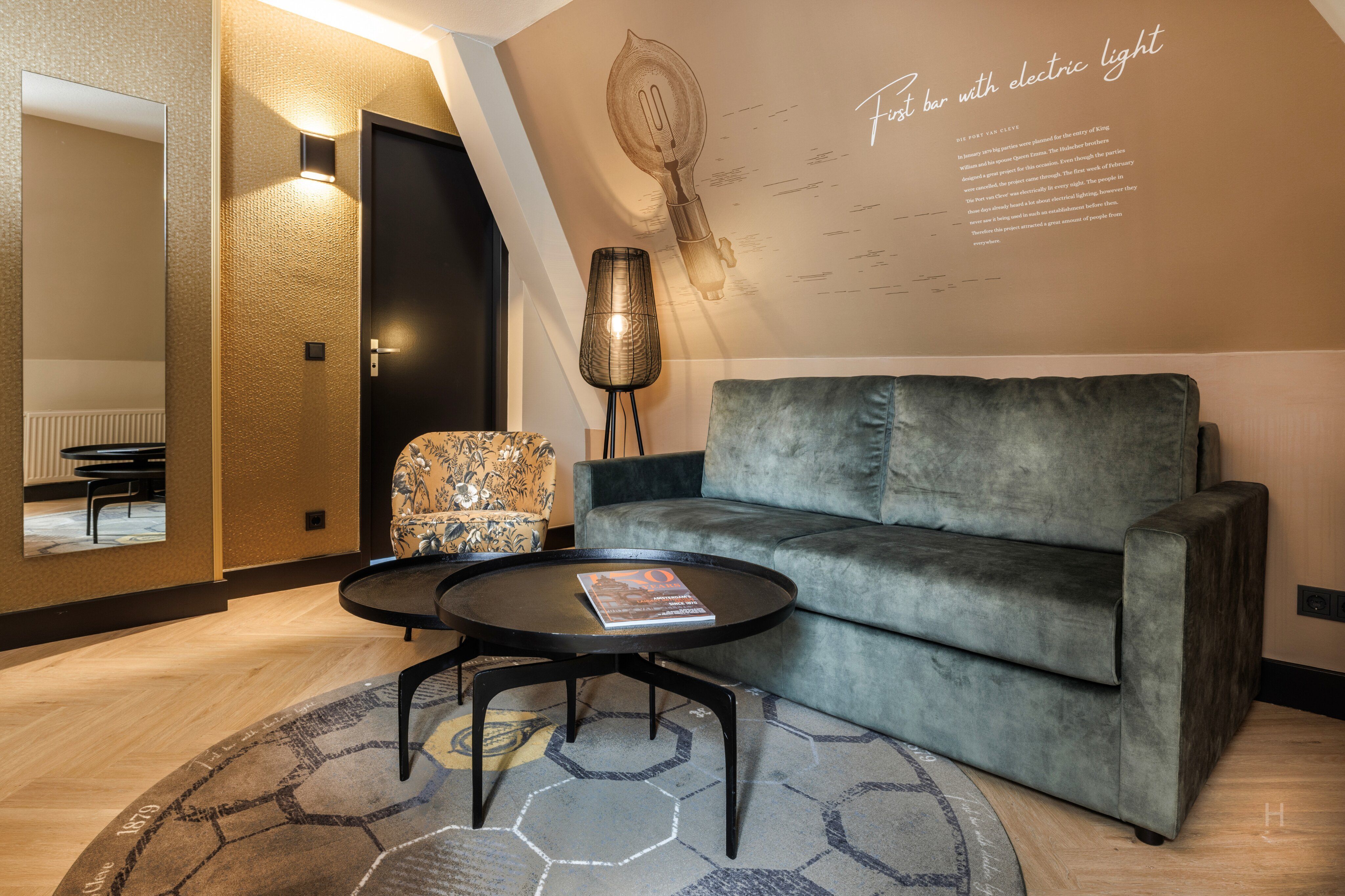 Junior Suite Two Beds