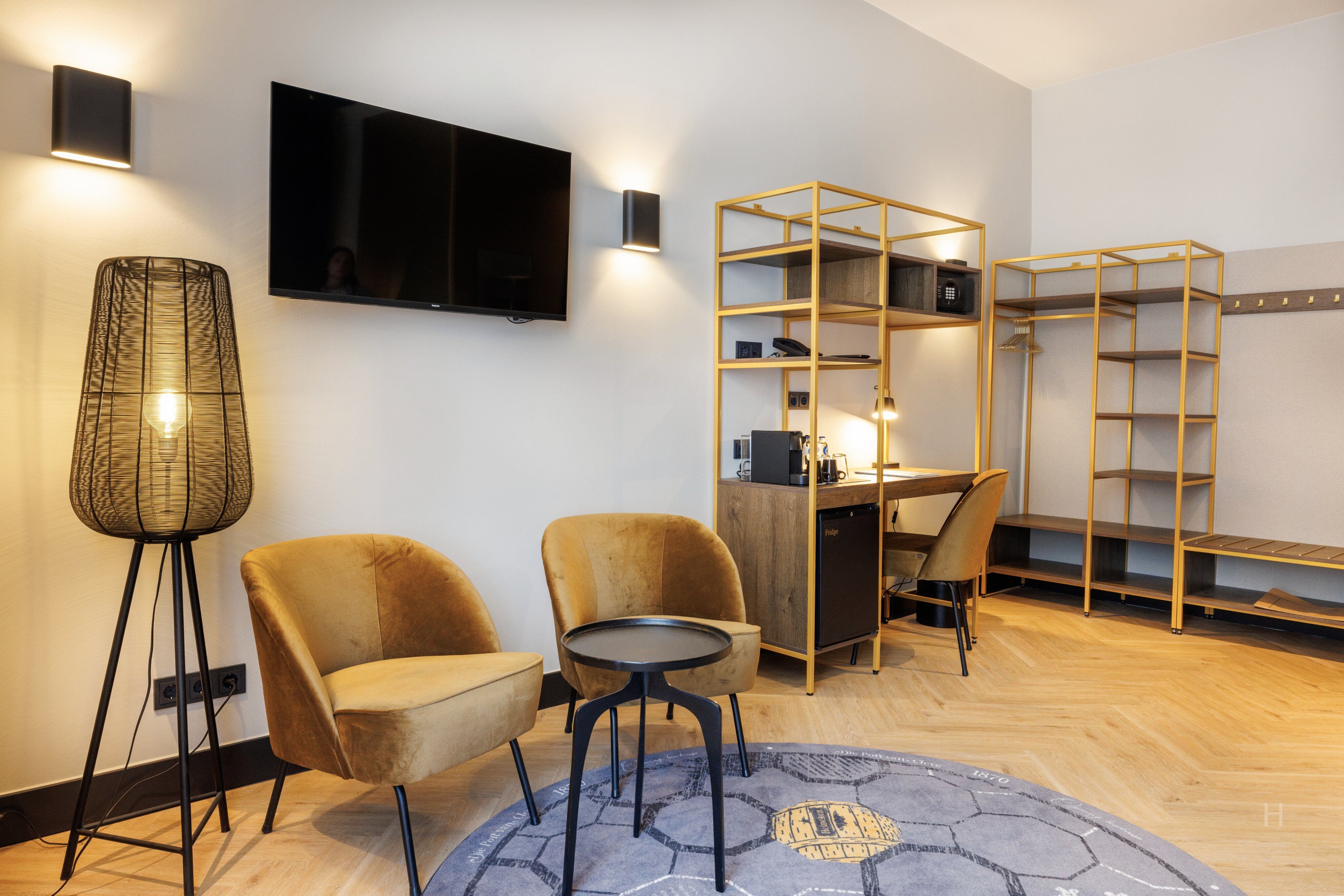 Junior Suite Two Beds