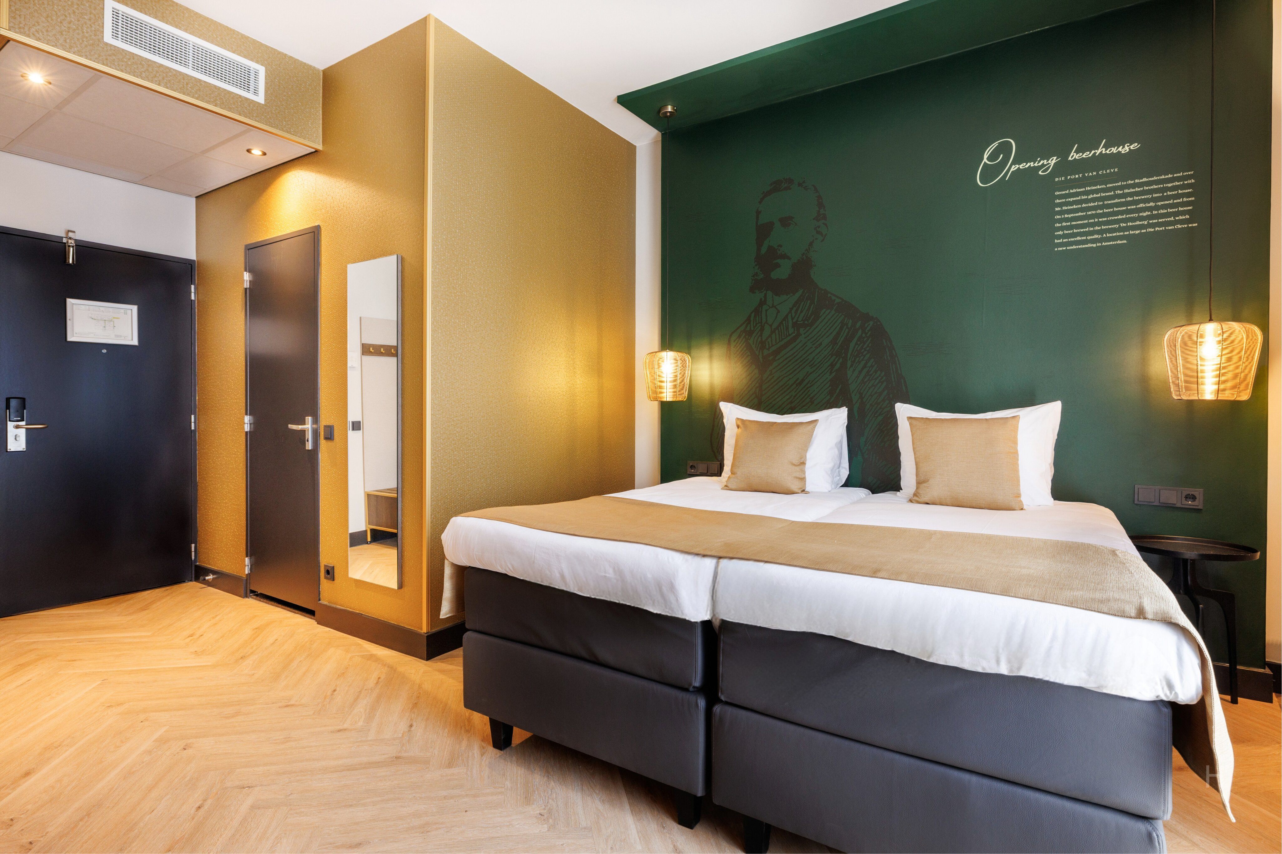 Junior Suite Two Beds