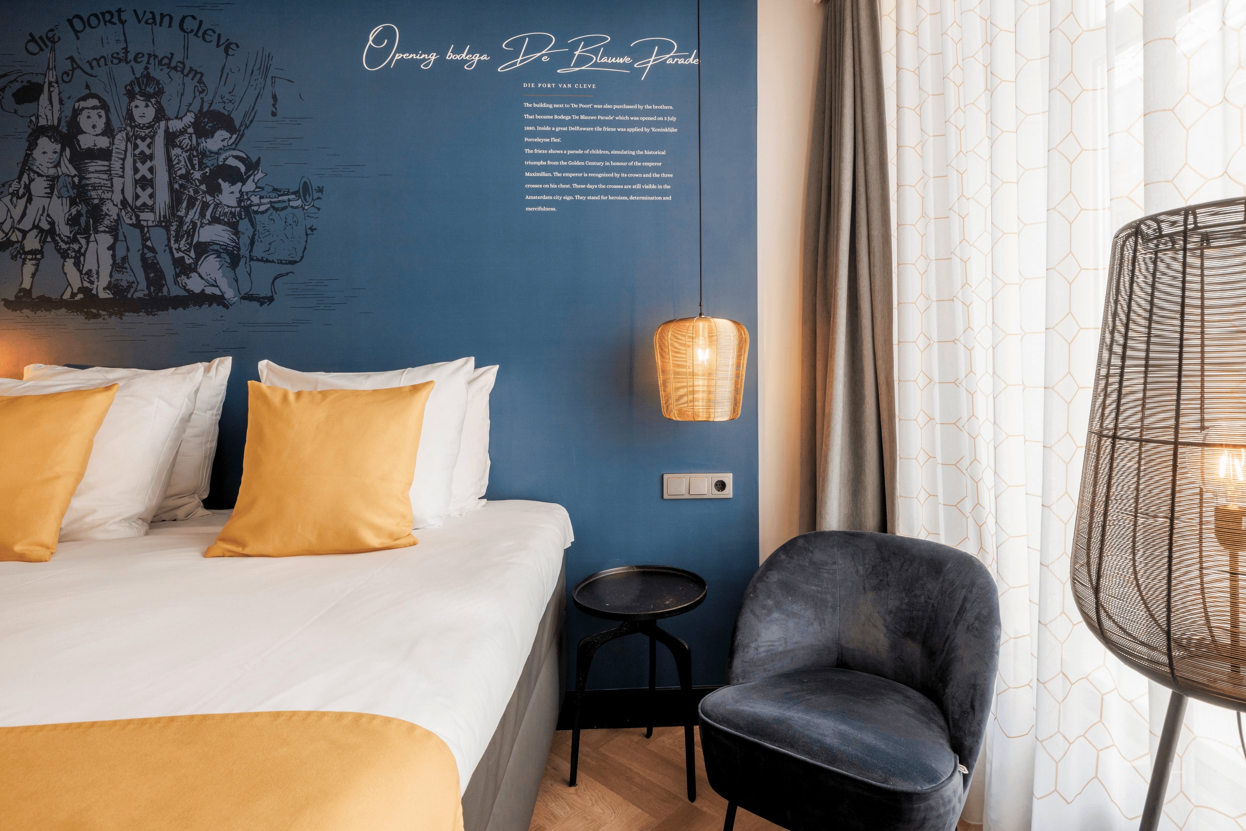 Double Queen Size Bed