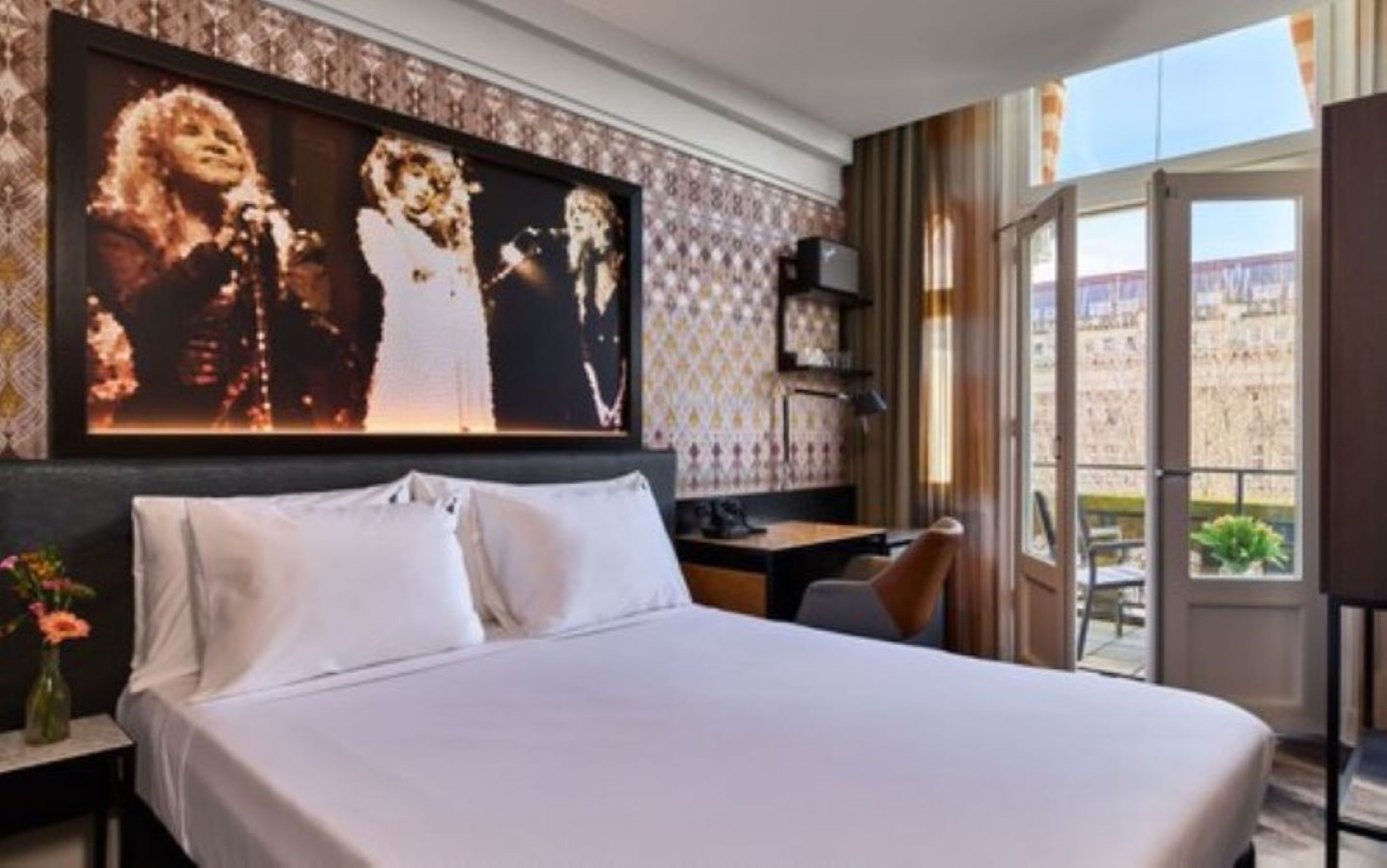 Double Deluxe with Balcony