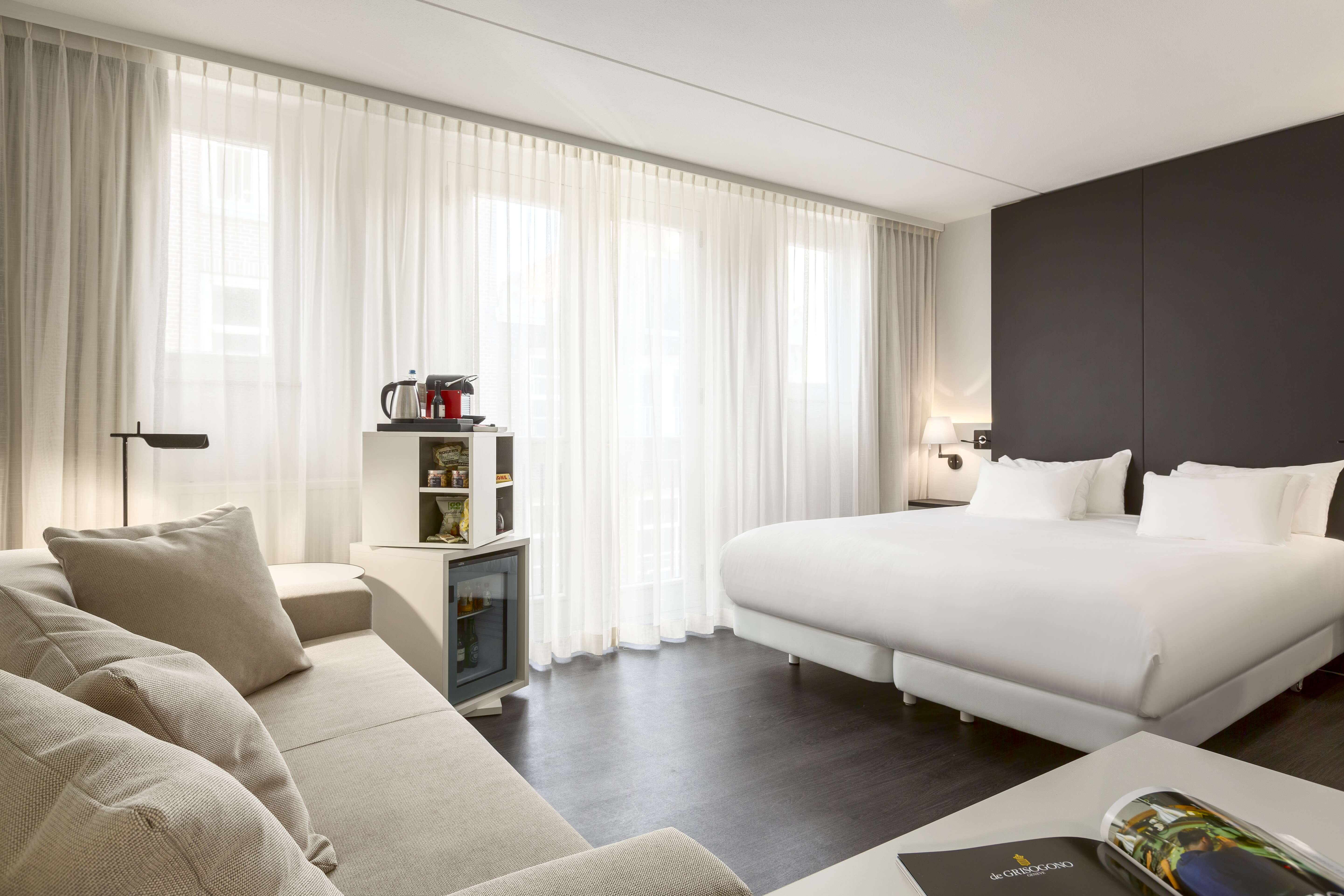 Double or Twin Superior King Bed