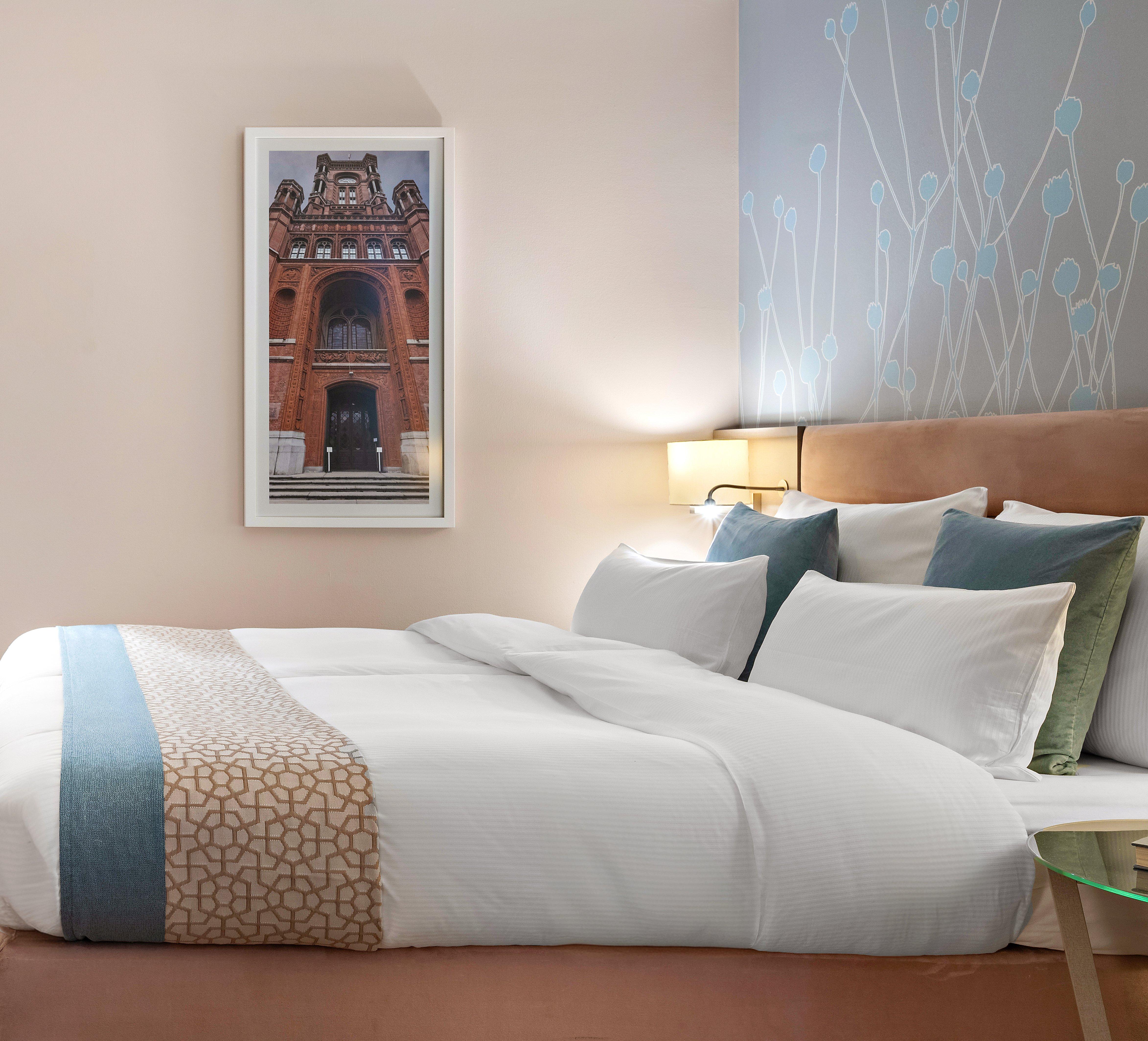 Double King Size Bed