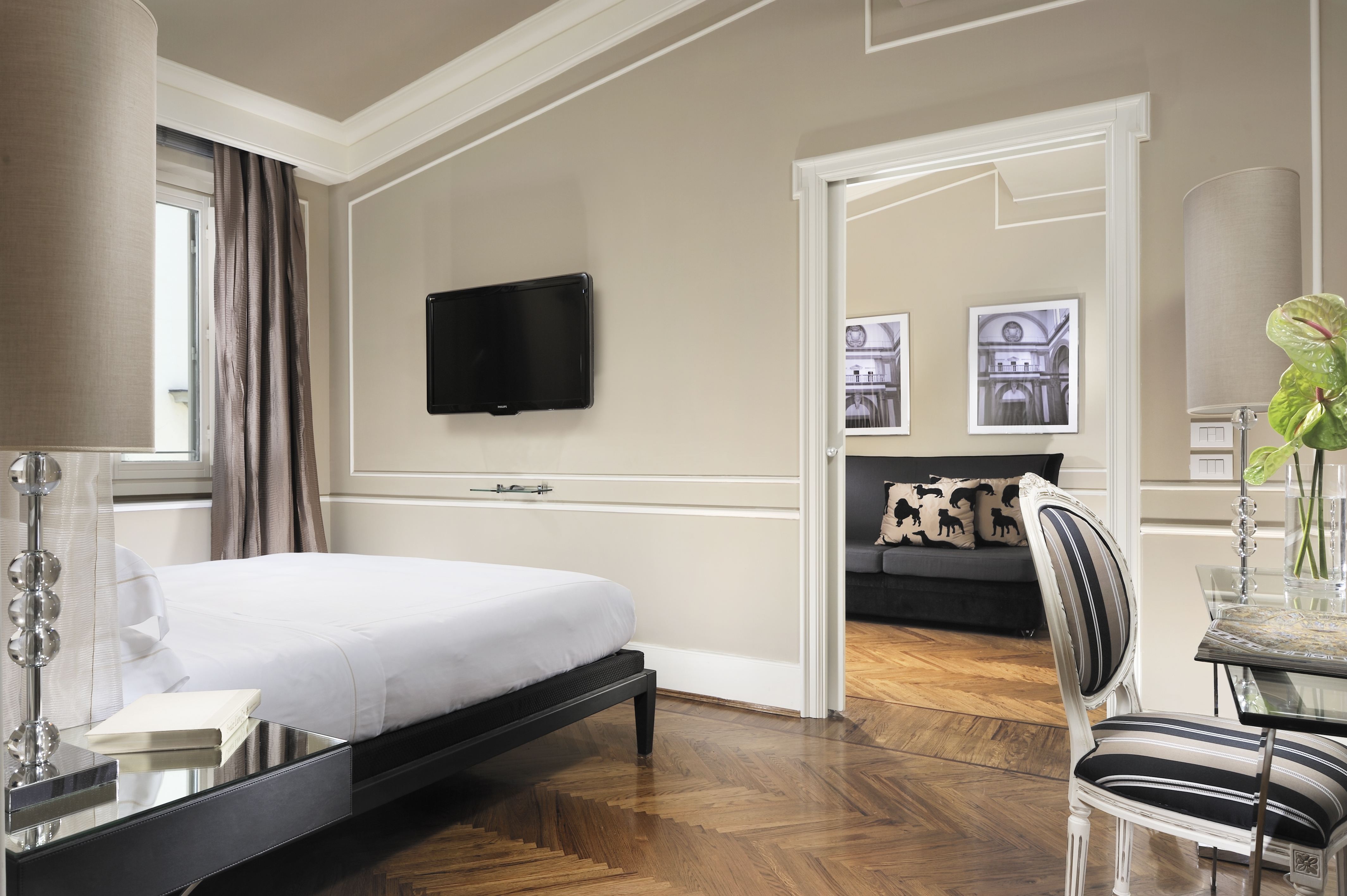 Suite Capacity 5 Two Bedrooms