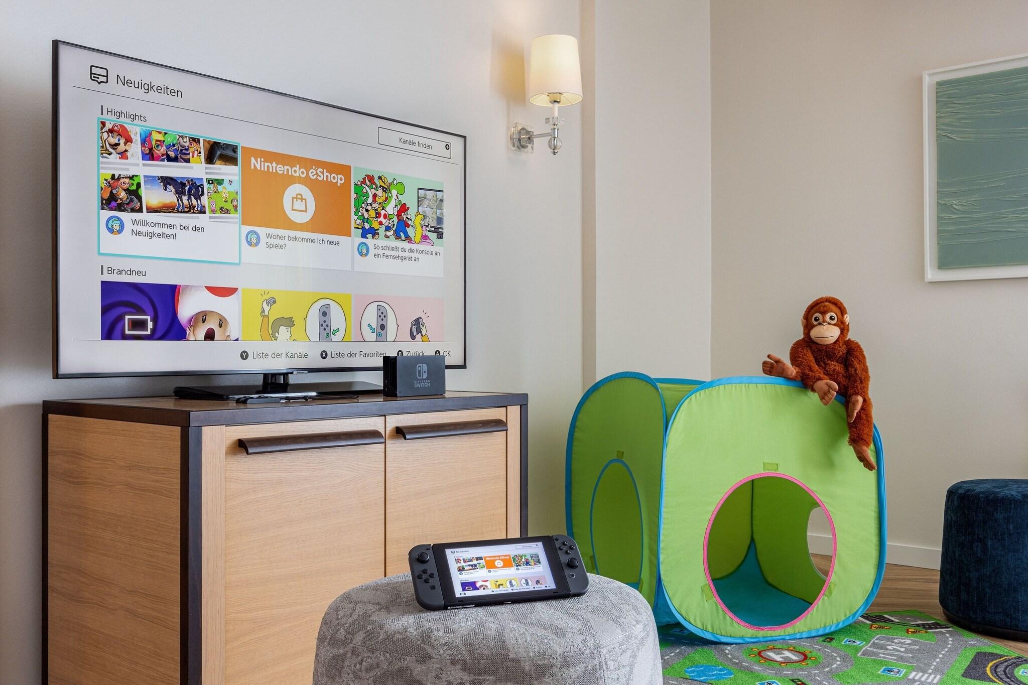 Apartment with Double Bed