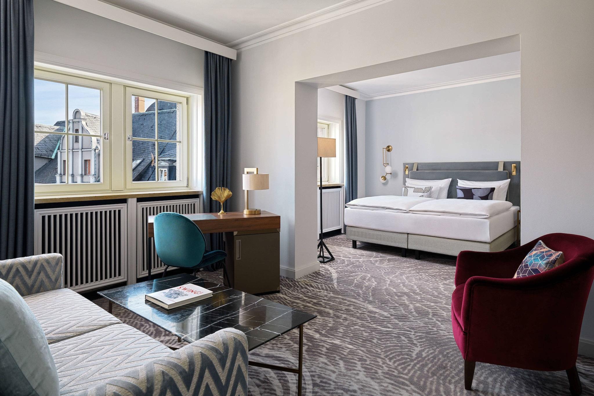 Junior Suite King Size Bed