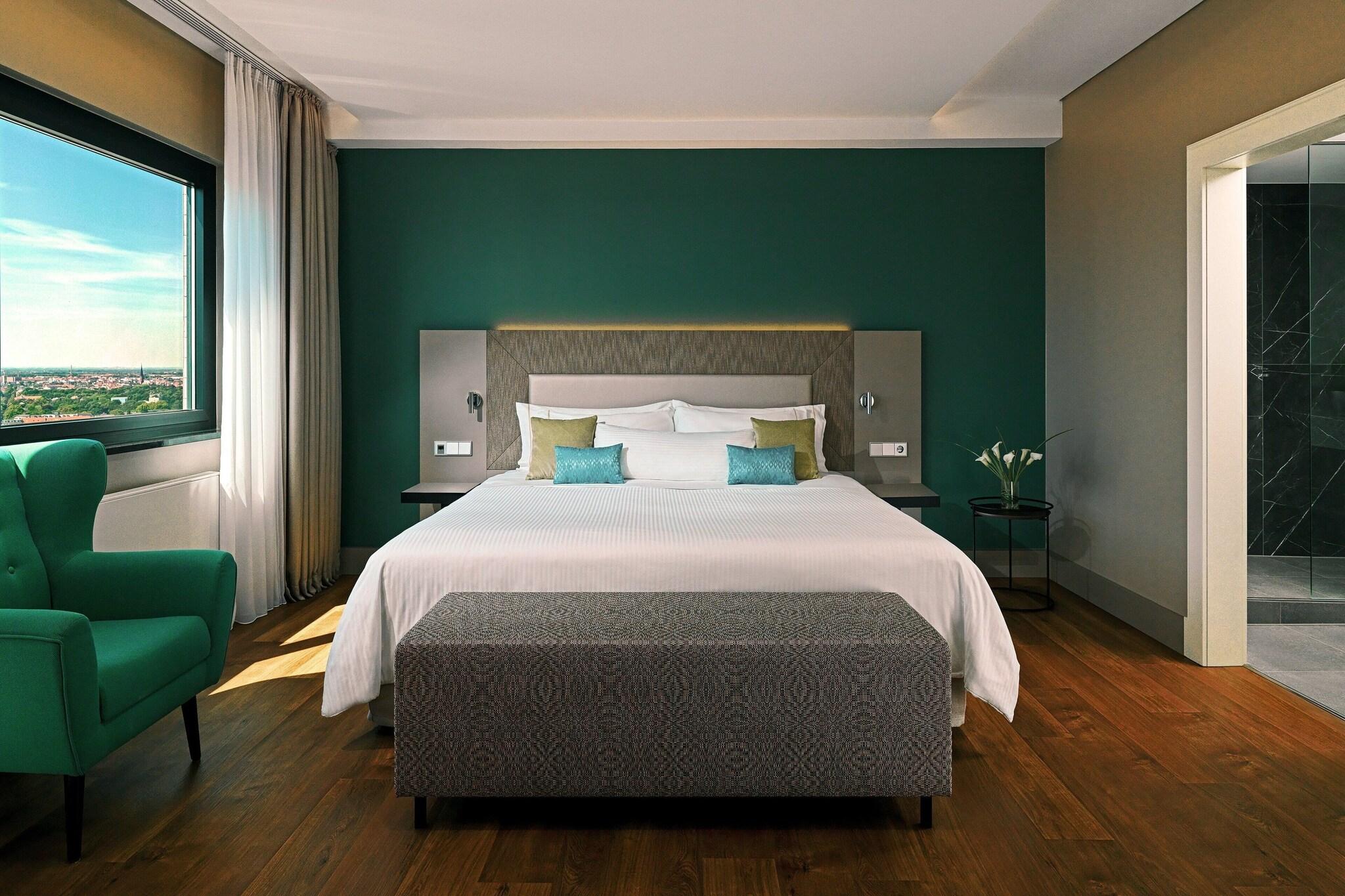 Junior Suite King Bed One Bedroom 