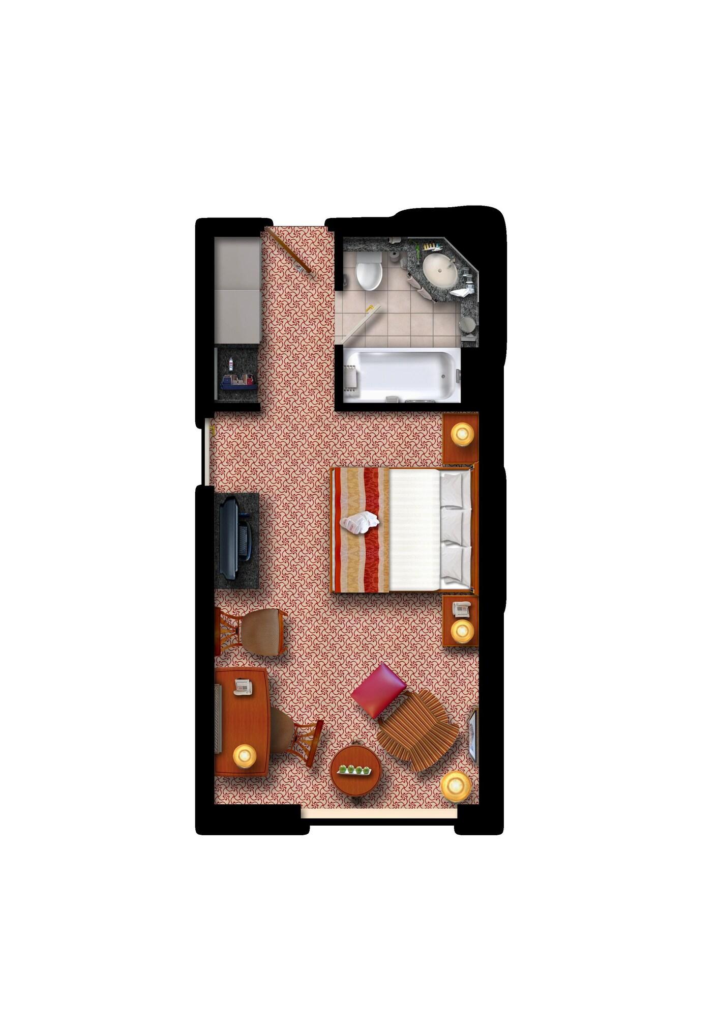 Double Deluxe King Bed