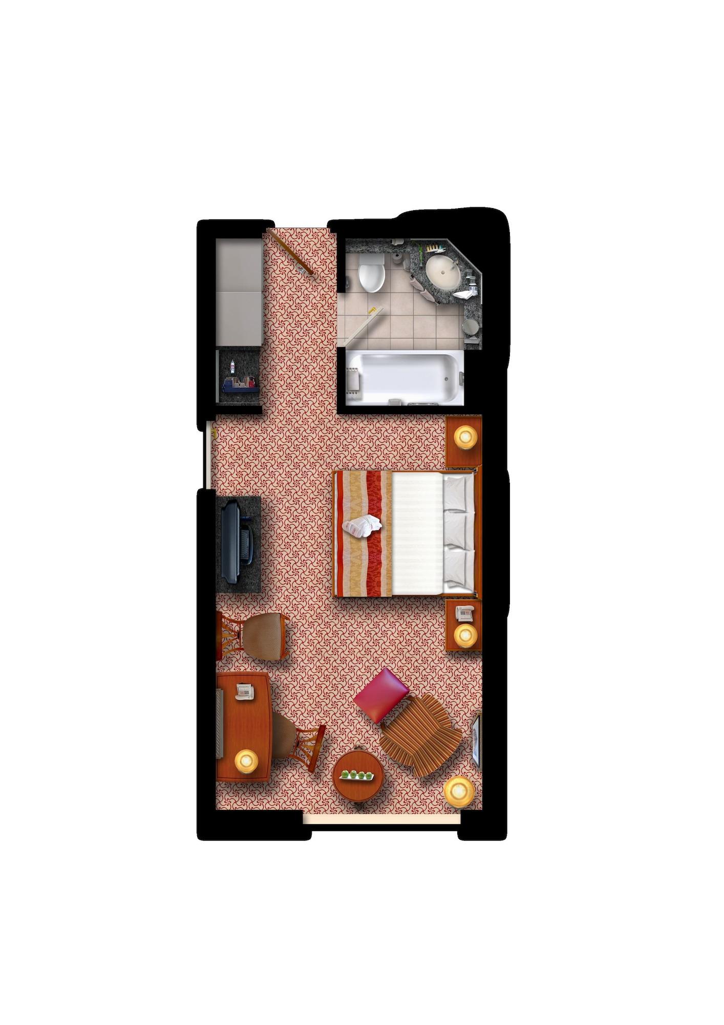 Double Deluxe King Bed