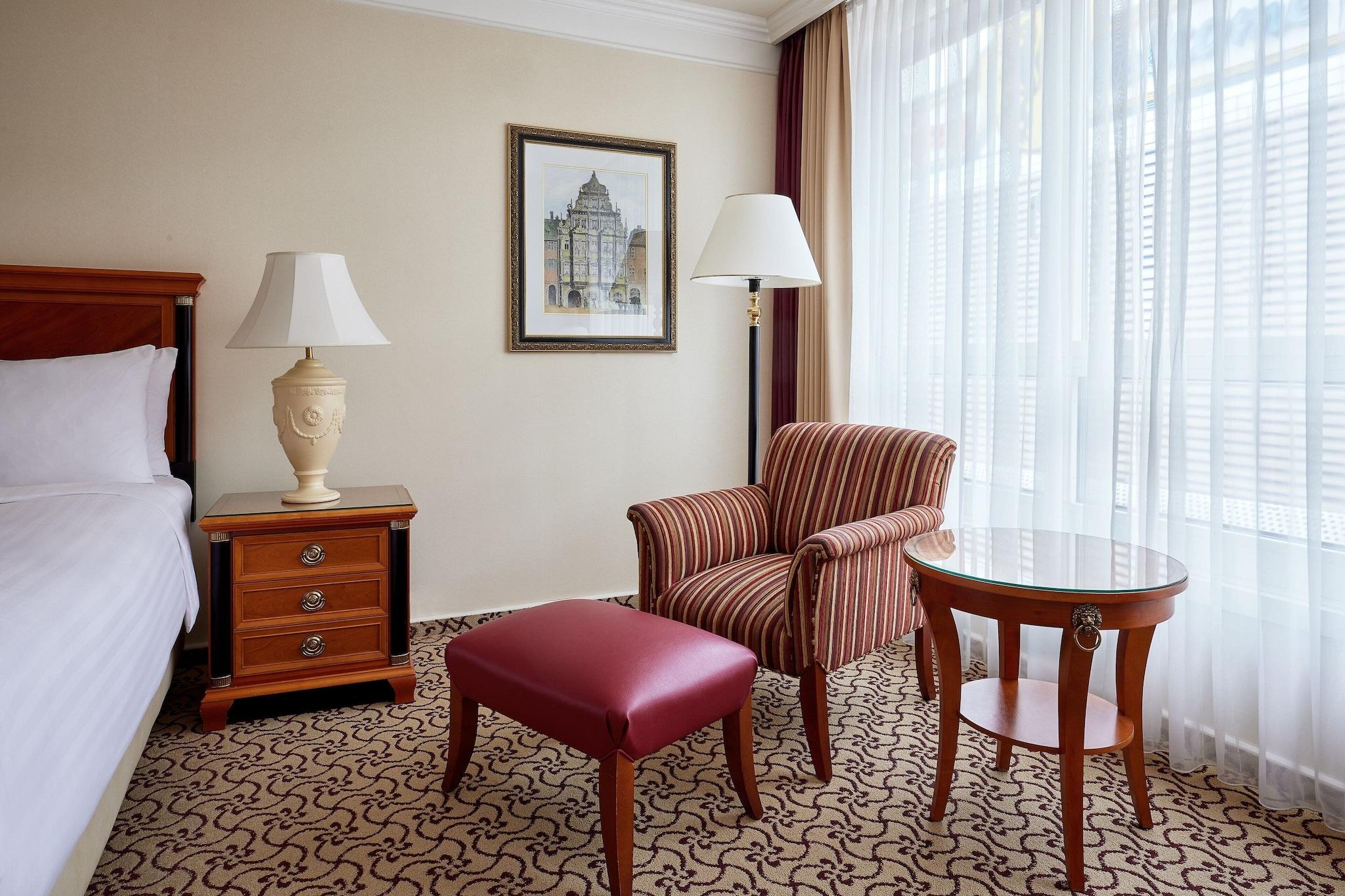 Quadruple Deluxe Two Double Beds