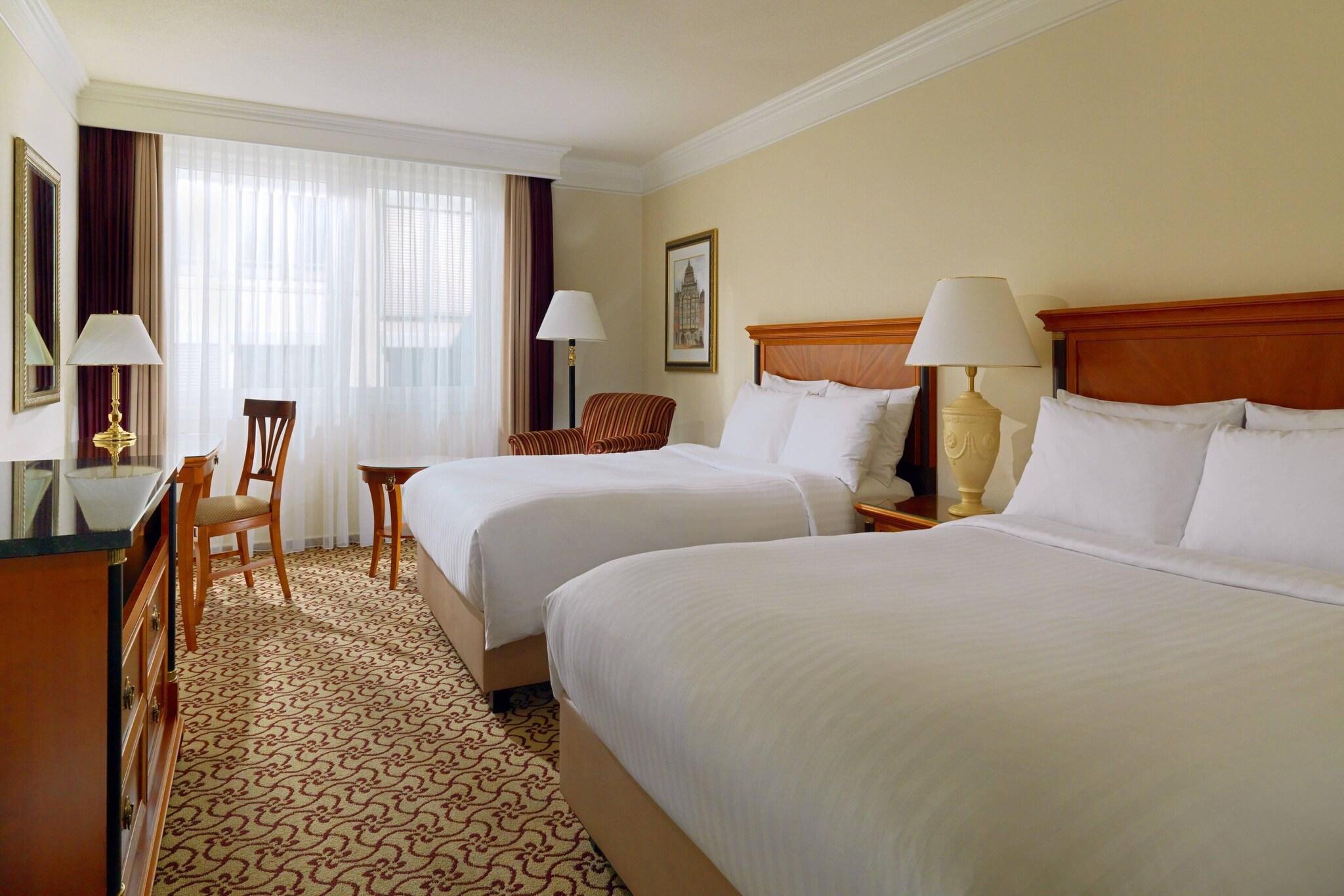 Quadruple Deluxe Two Double Beds