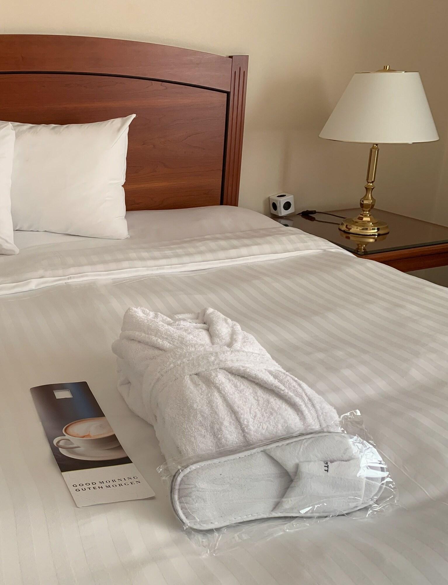 Double Executive King Bed