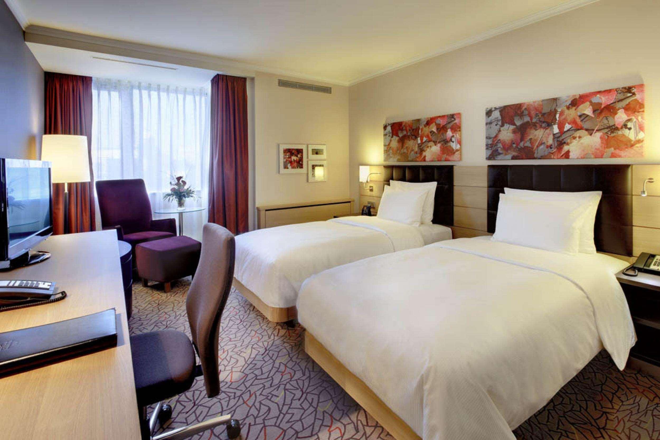 Twin Deluxe River View