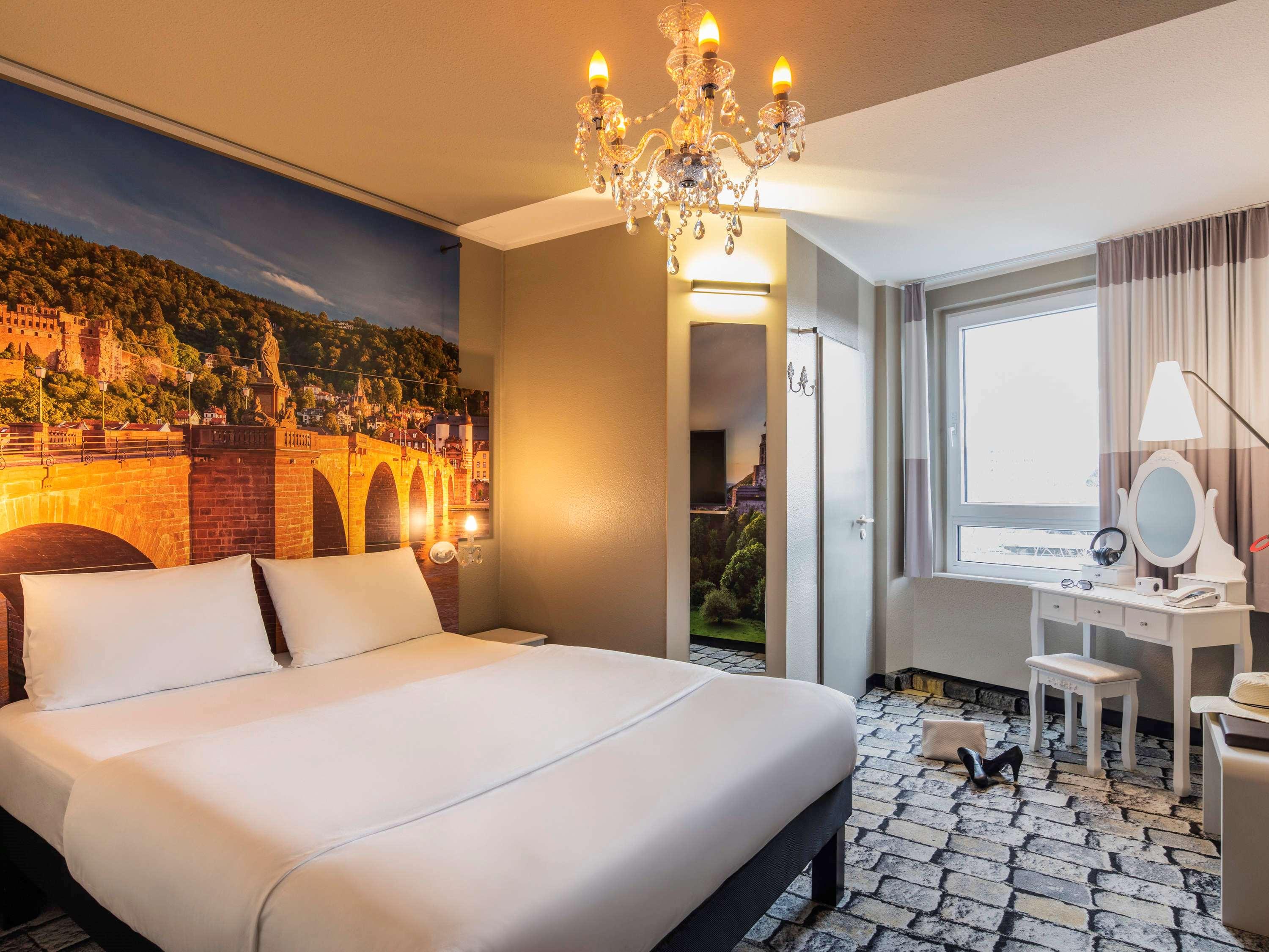 Double with Double Bed