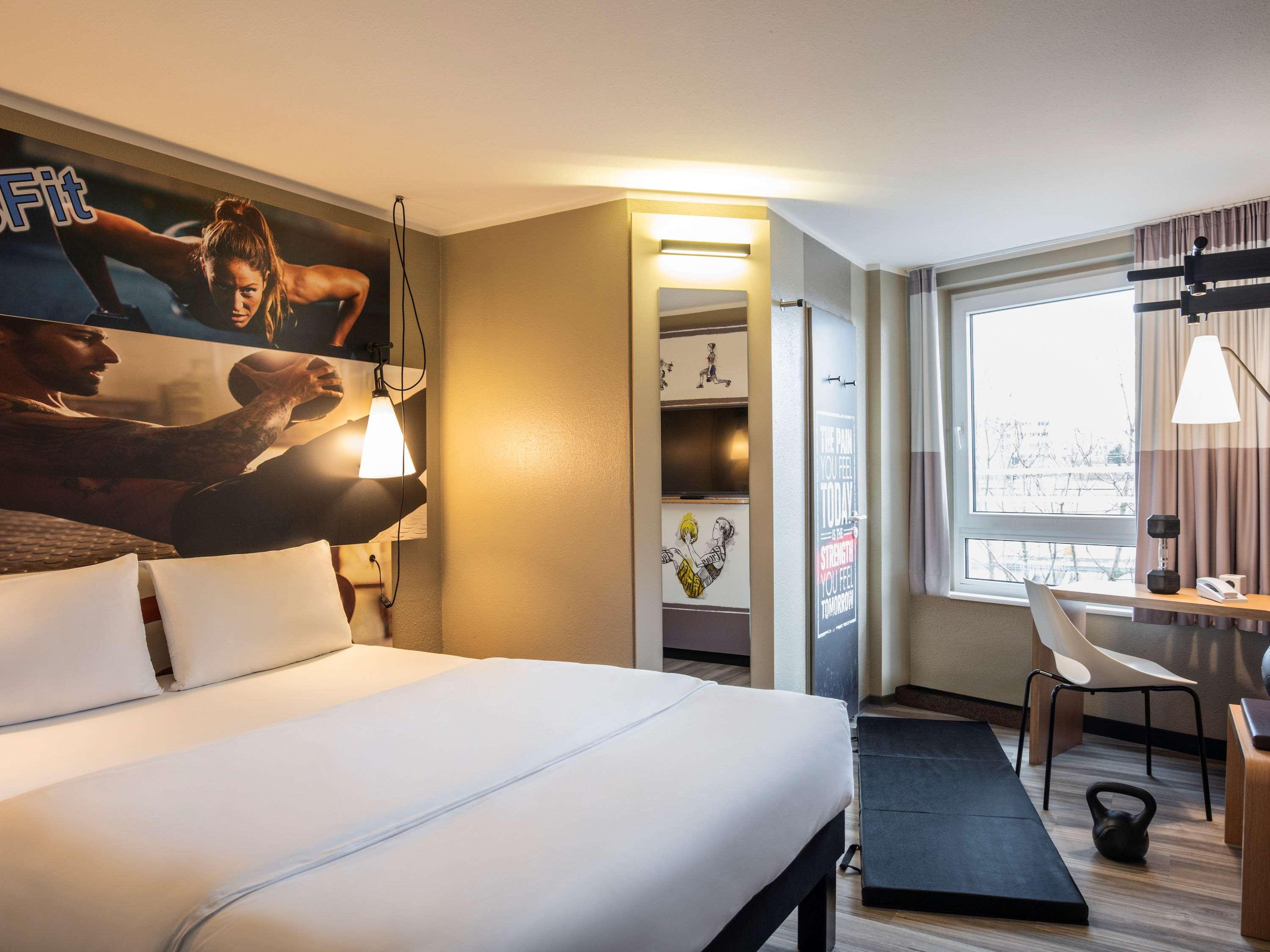 Double with Double Bed