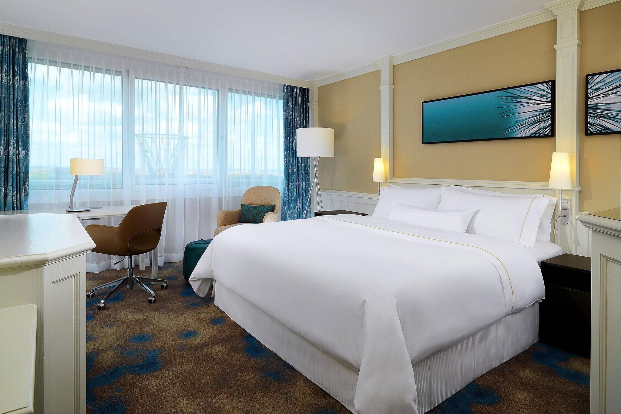 Double King Size Bed