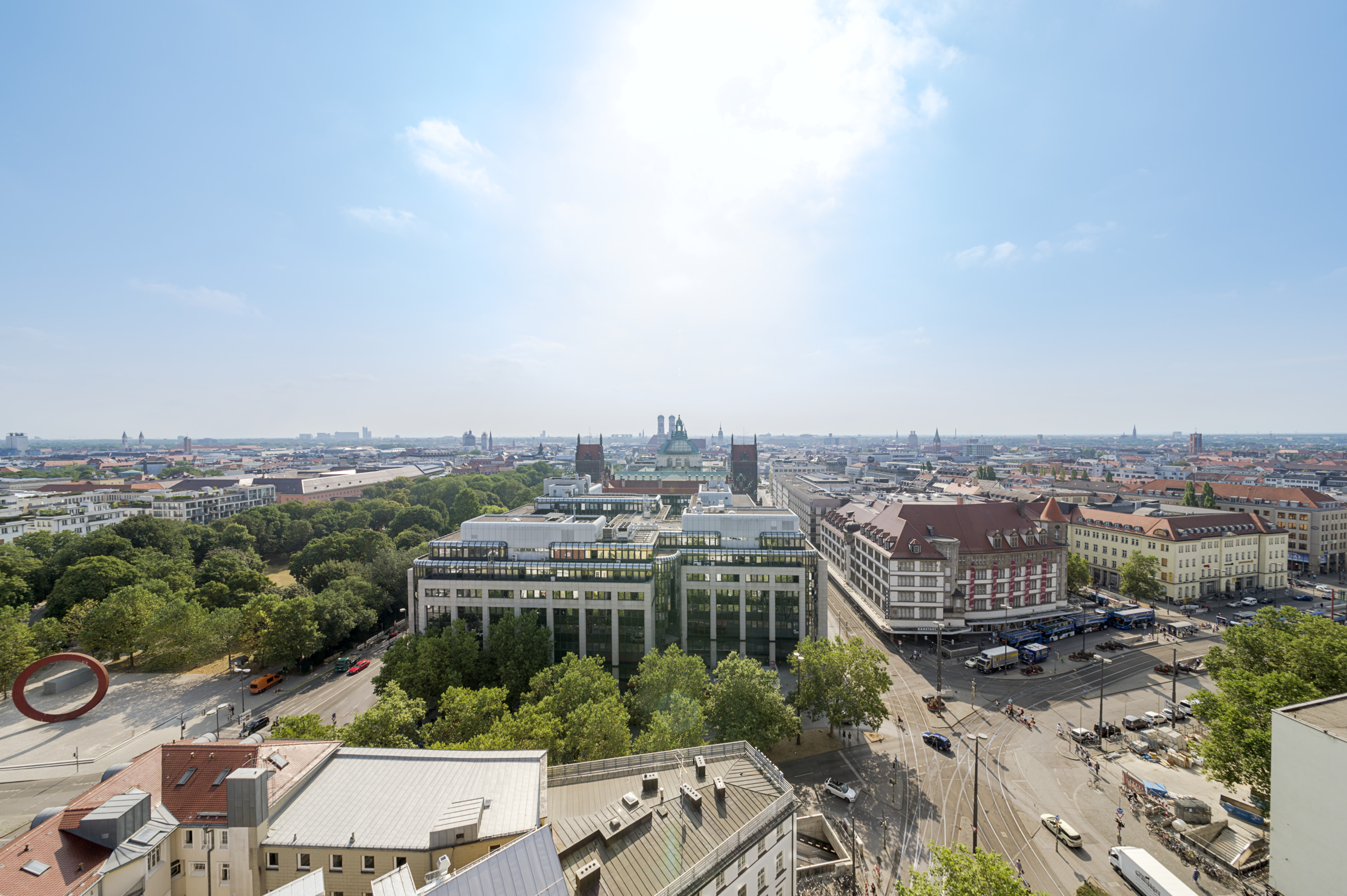 Double Superior City View