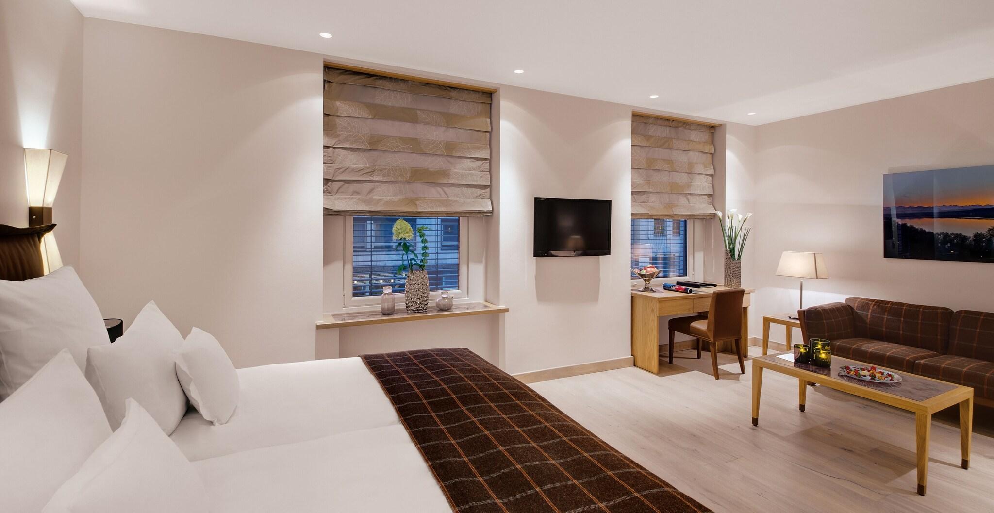 Double King Size Bed