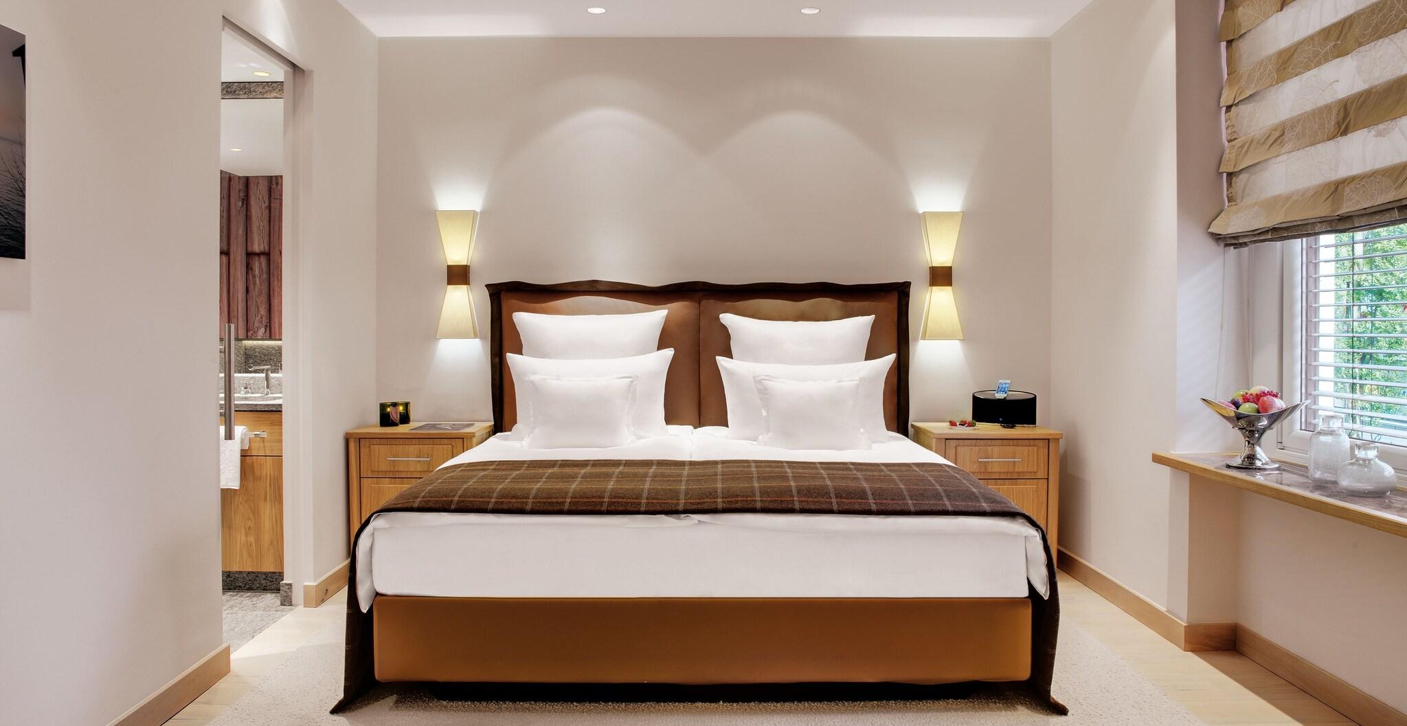 Double King Size Bed