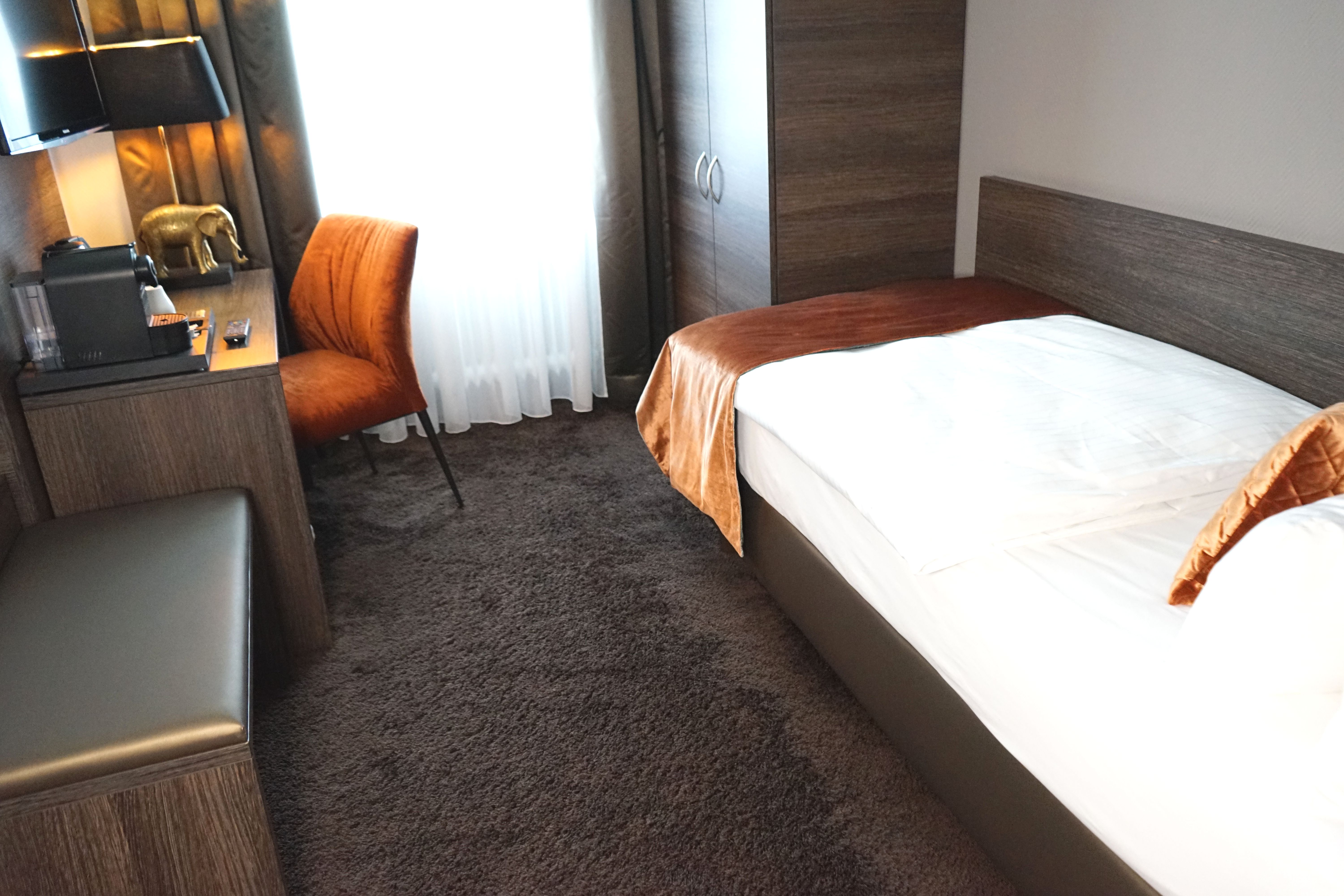 Single Superior Two Double Beds